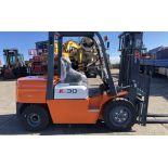 K SERIES FD30.3 TON DIESEL FORKLIFT