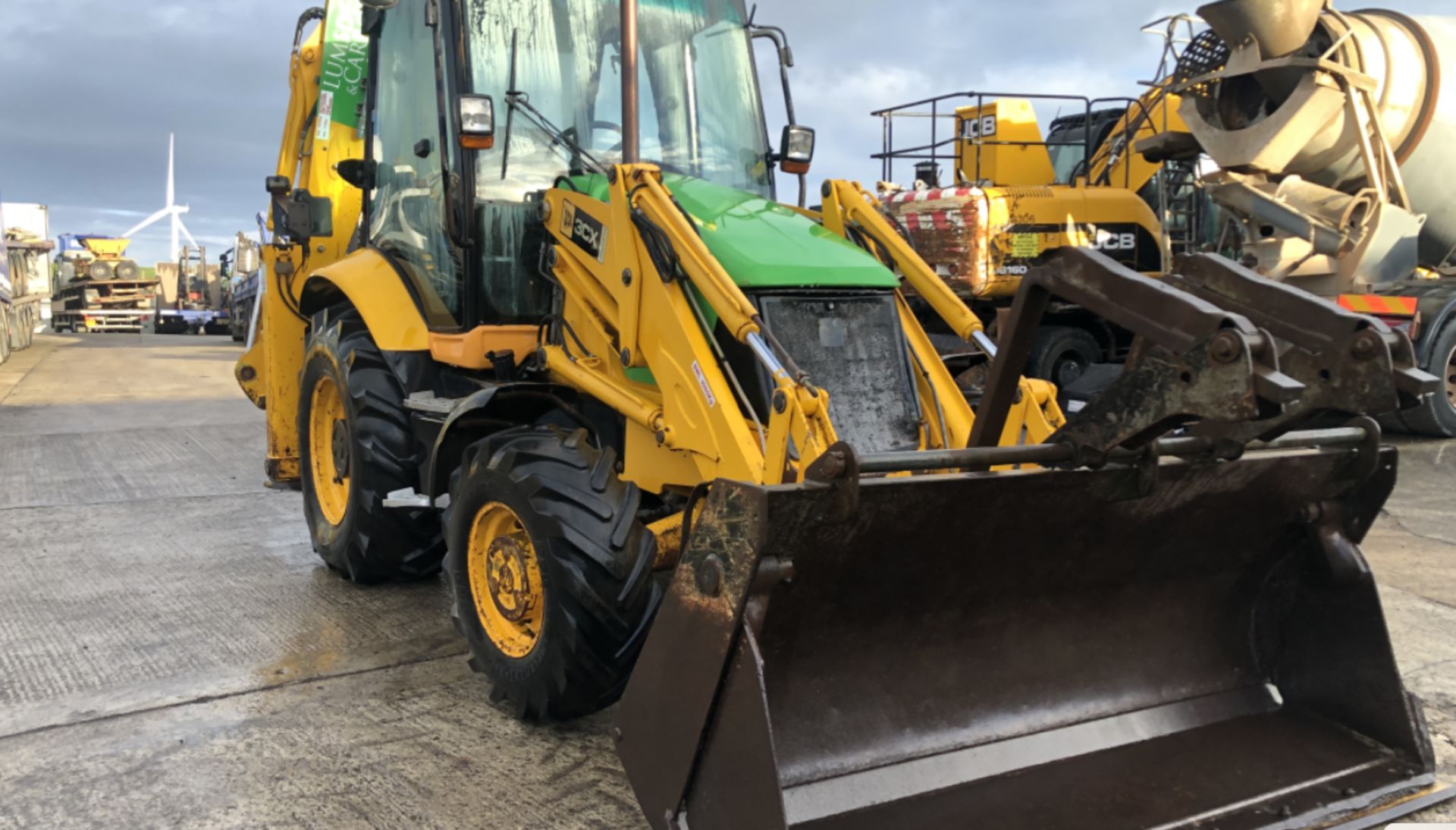 2006 JCB 3CX SITEMASTER P21,4×4 BACKHOE LOADER - Image 7 of 8