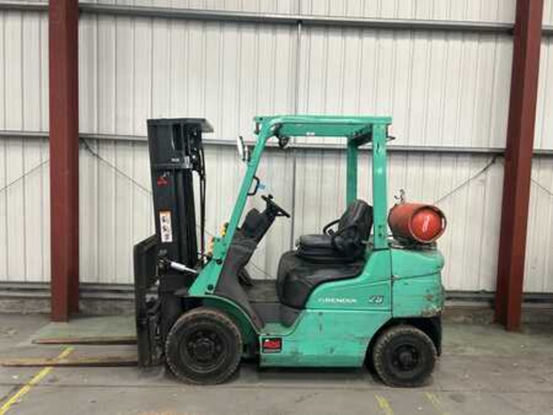 LPG FORKLIFTS MITSUBISHI FG25NT