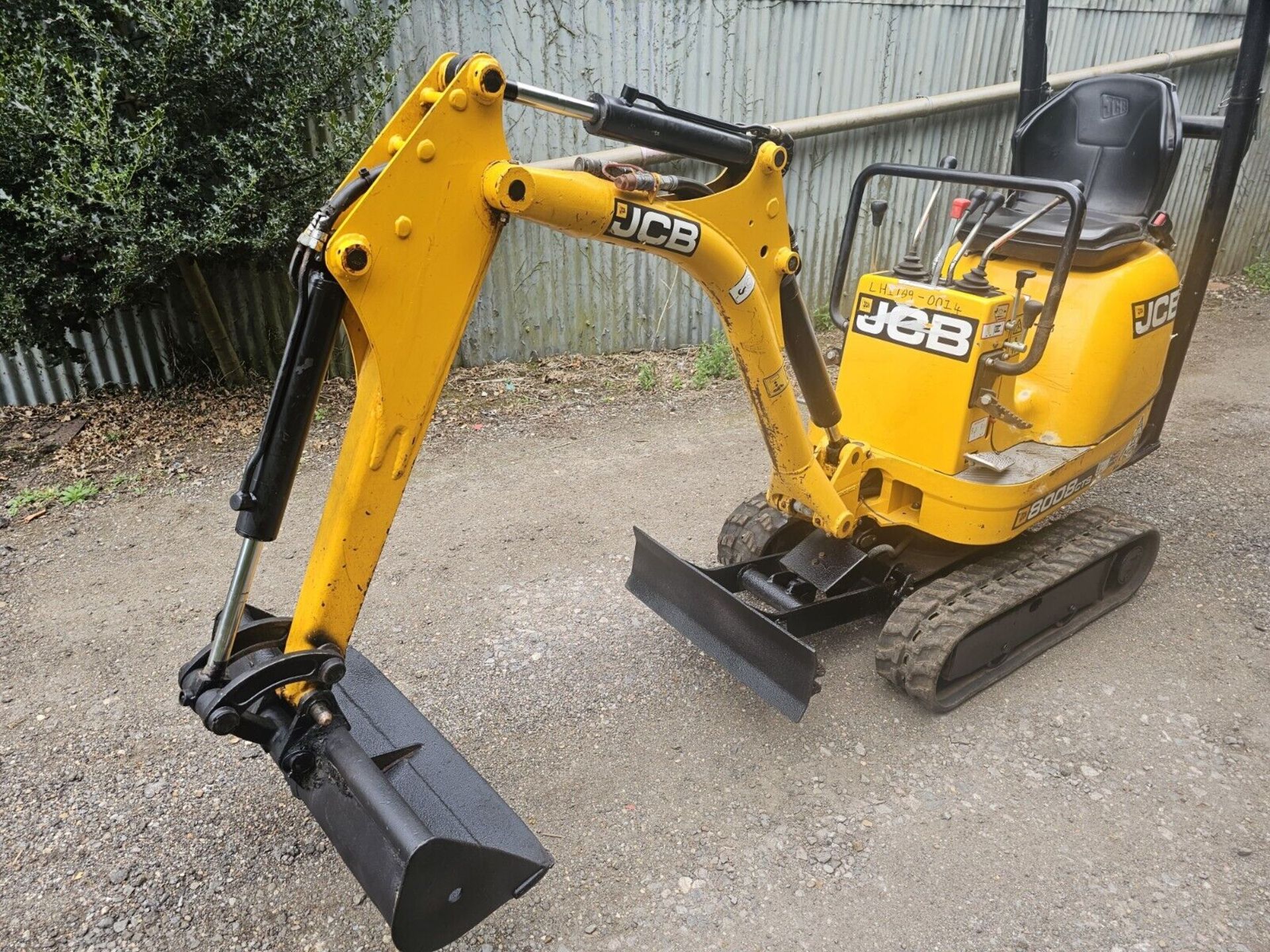 JCB 8008 MICRO DIGGER MINI DIGGER FINANCE OPTIONS - Bild 2 aus 5