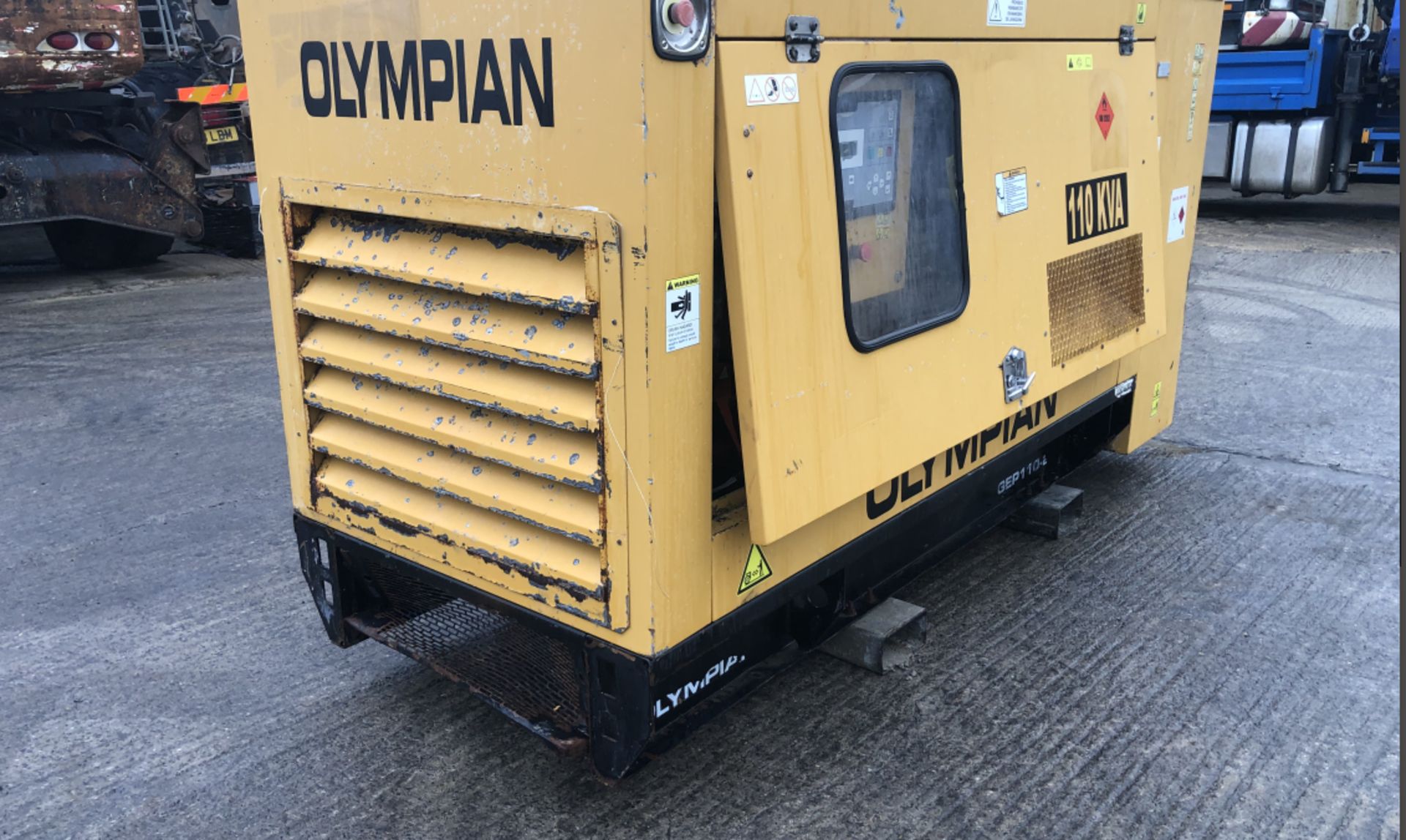 CAT OLYMPIAN 100 KVA SUPER SILENT GENERATOR - Bild 5 aus 9