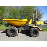 NEUSON 6-TON SWIVEL SKIP DUMPER: YOUR HEAVY LIFTER