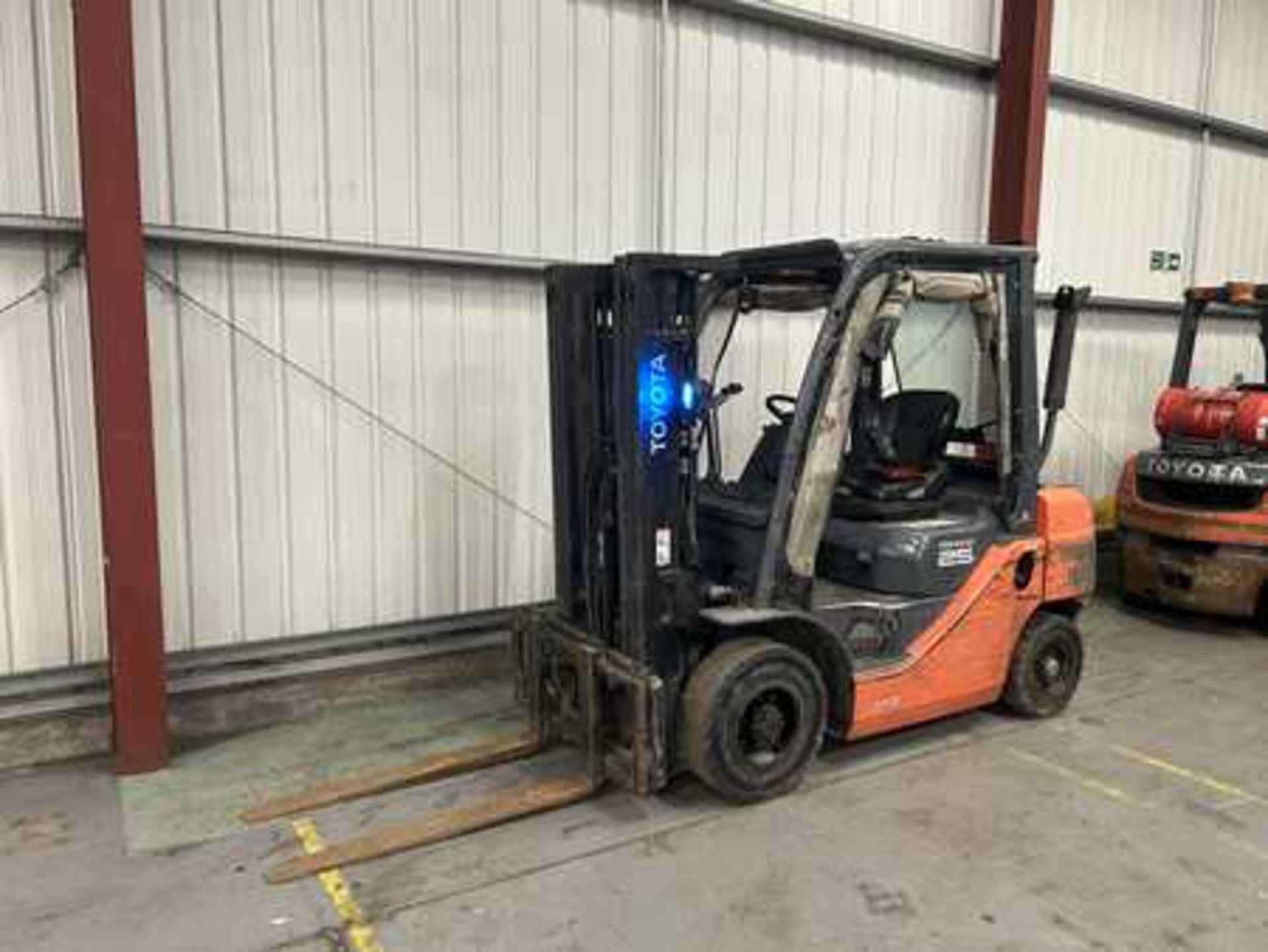 DIESEL FORKLIFTS TOYOTA 02-8FDF25 - Image 2 of 6