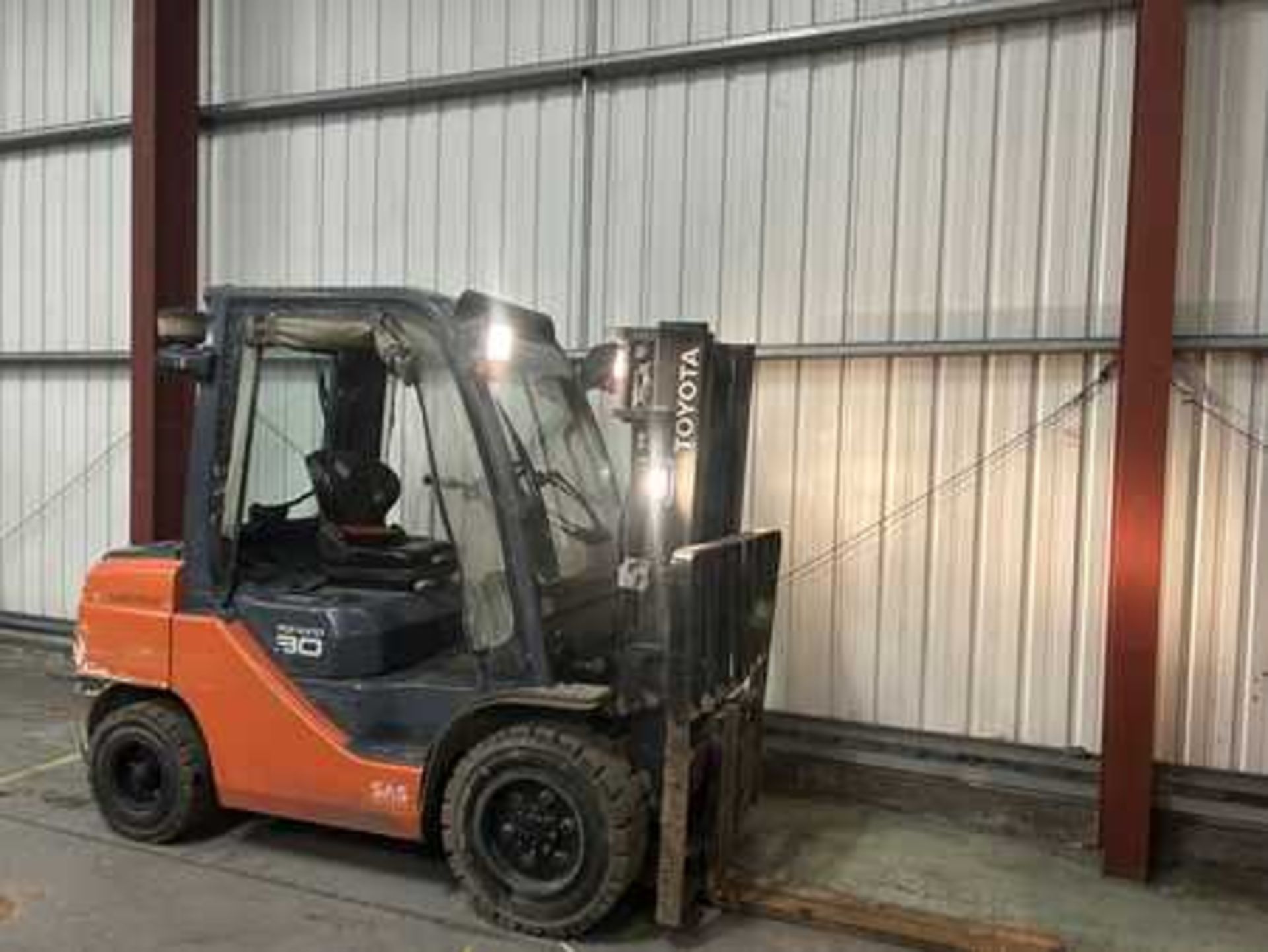 DIESEL FORKLIFTS TOYOTA 02-8FDF30 - Bild 4 aus 6