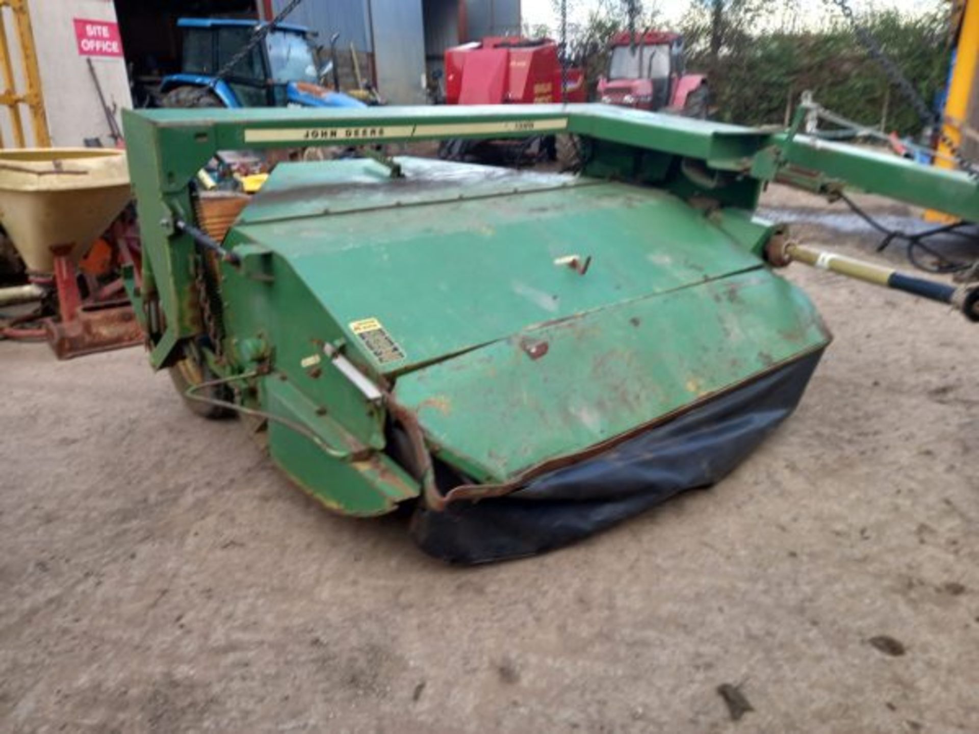 JOHN DEERE 1326 MOWER - Bild 2 aus 4