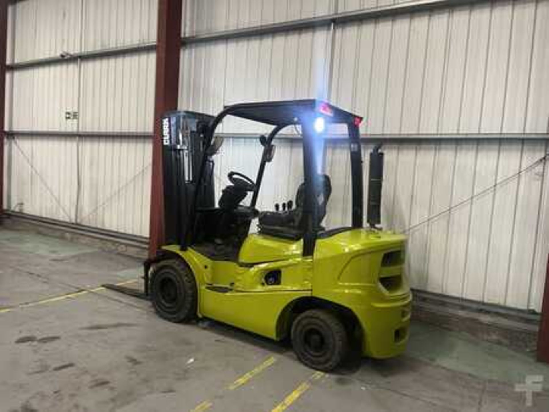 DIESEL FORKLIFTS CLARK GT625D - Image 4 of 6