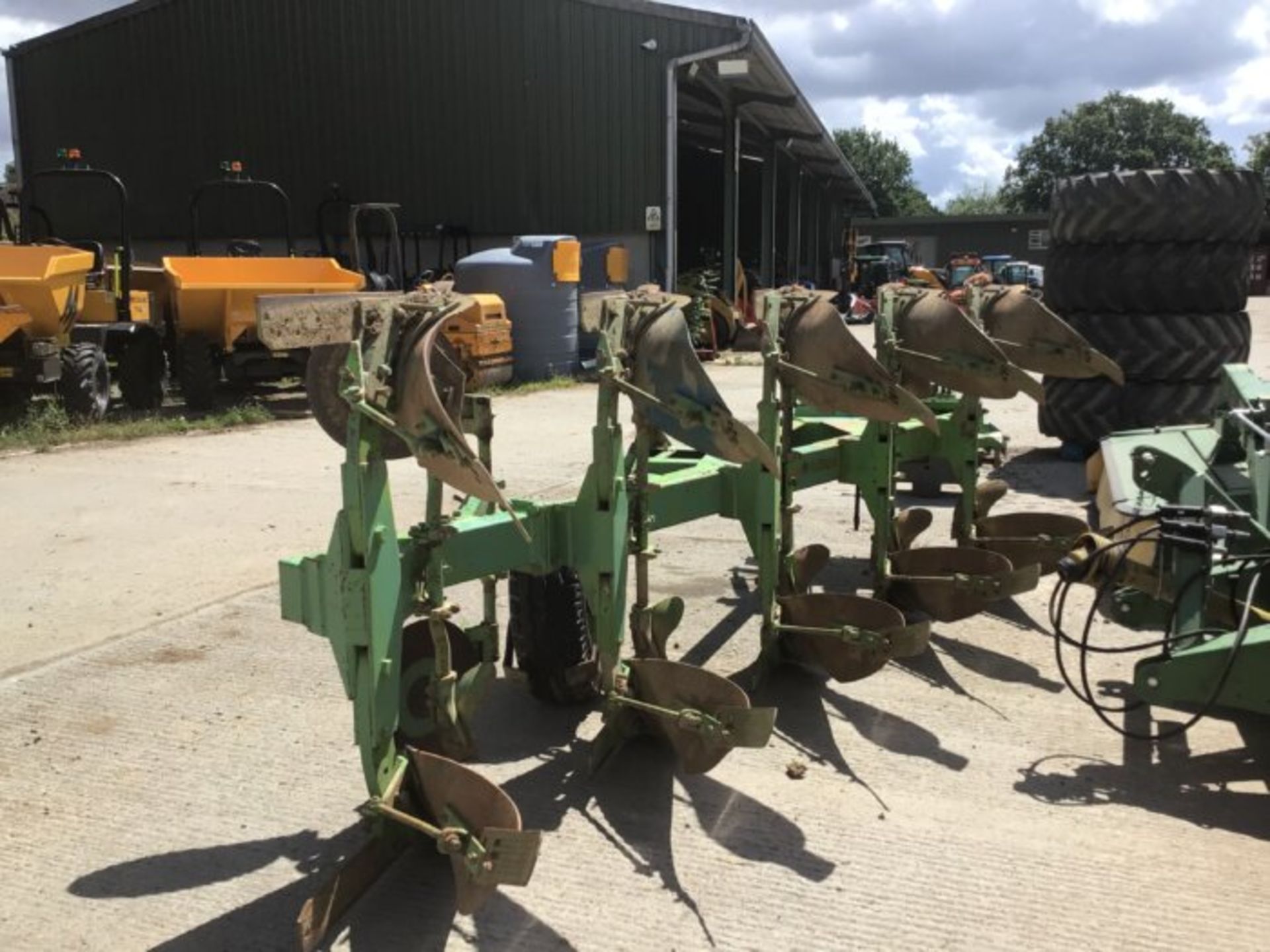 DOWDESWELL DP7 D2 PLOUGH - Bild 4 aus 6