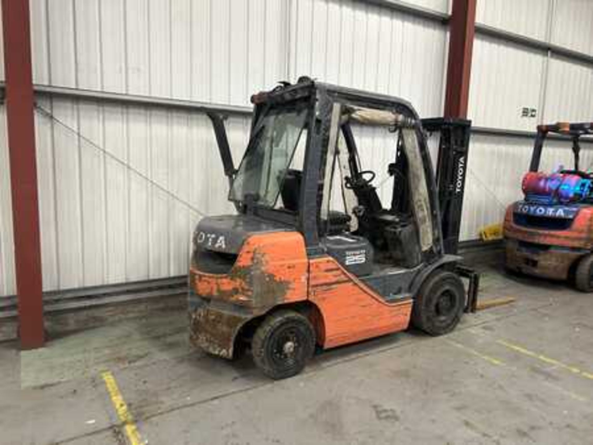 DIESEL FORKLIFTS TOYOTA 02-8FDF25 - Image 6 of 6