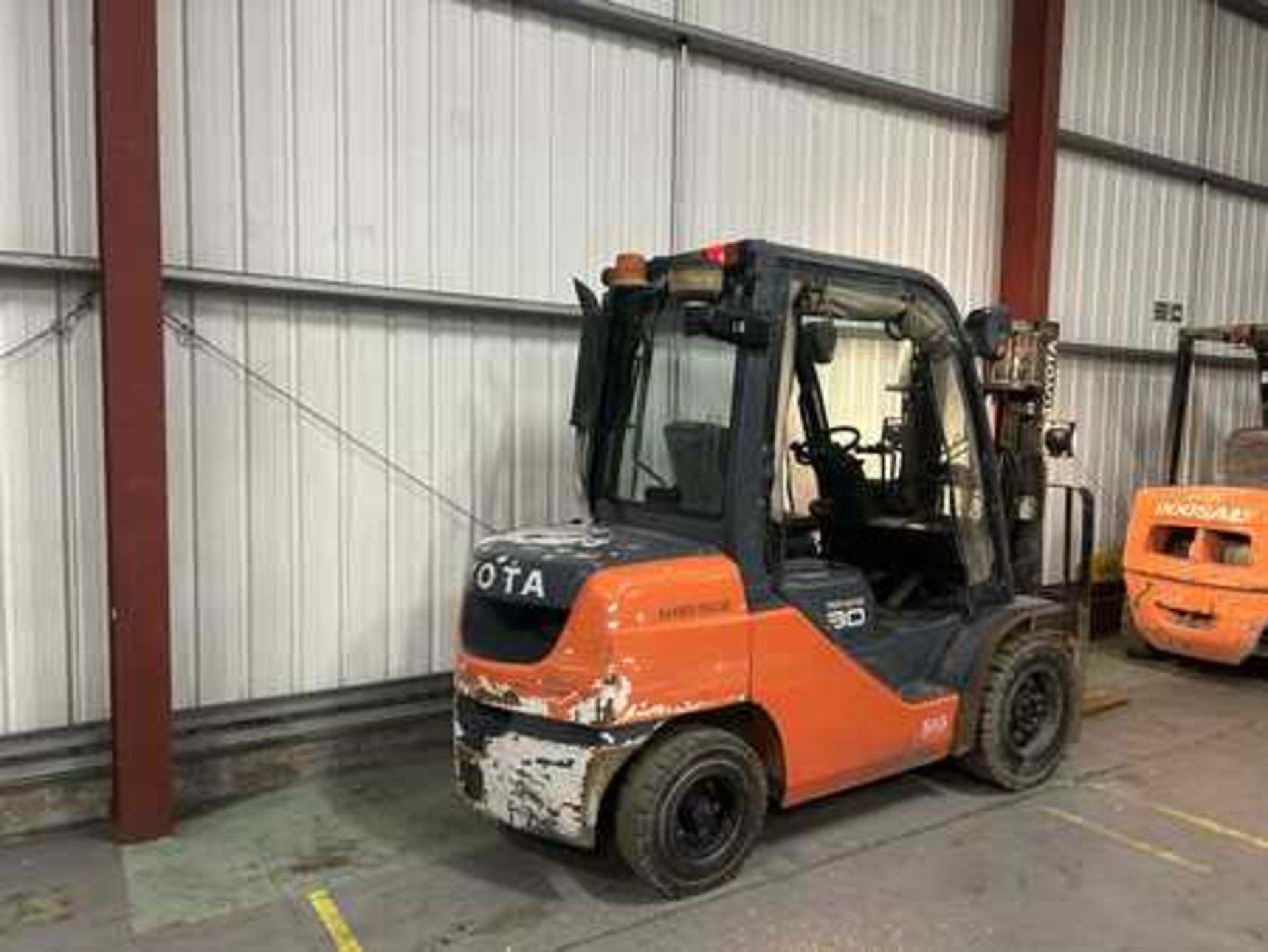 DIESEL FORKLIFTS TOYOTA 02-8FDF30 - Bild 6 aus 6