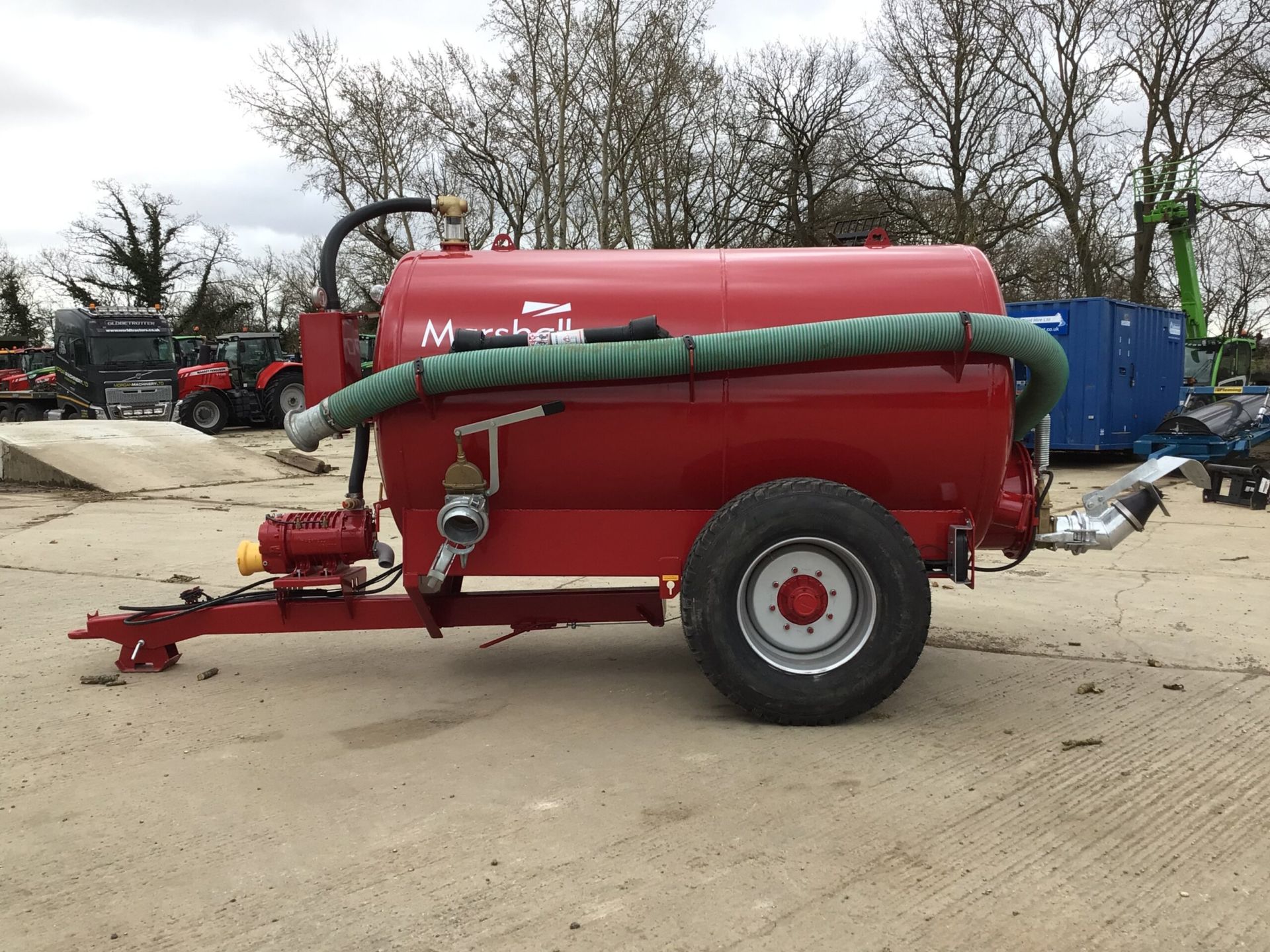 MARSHALL ST1400 SLURRY TANKER – 1400 GALLONS - Bild 7 aus 8