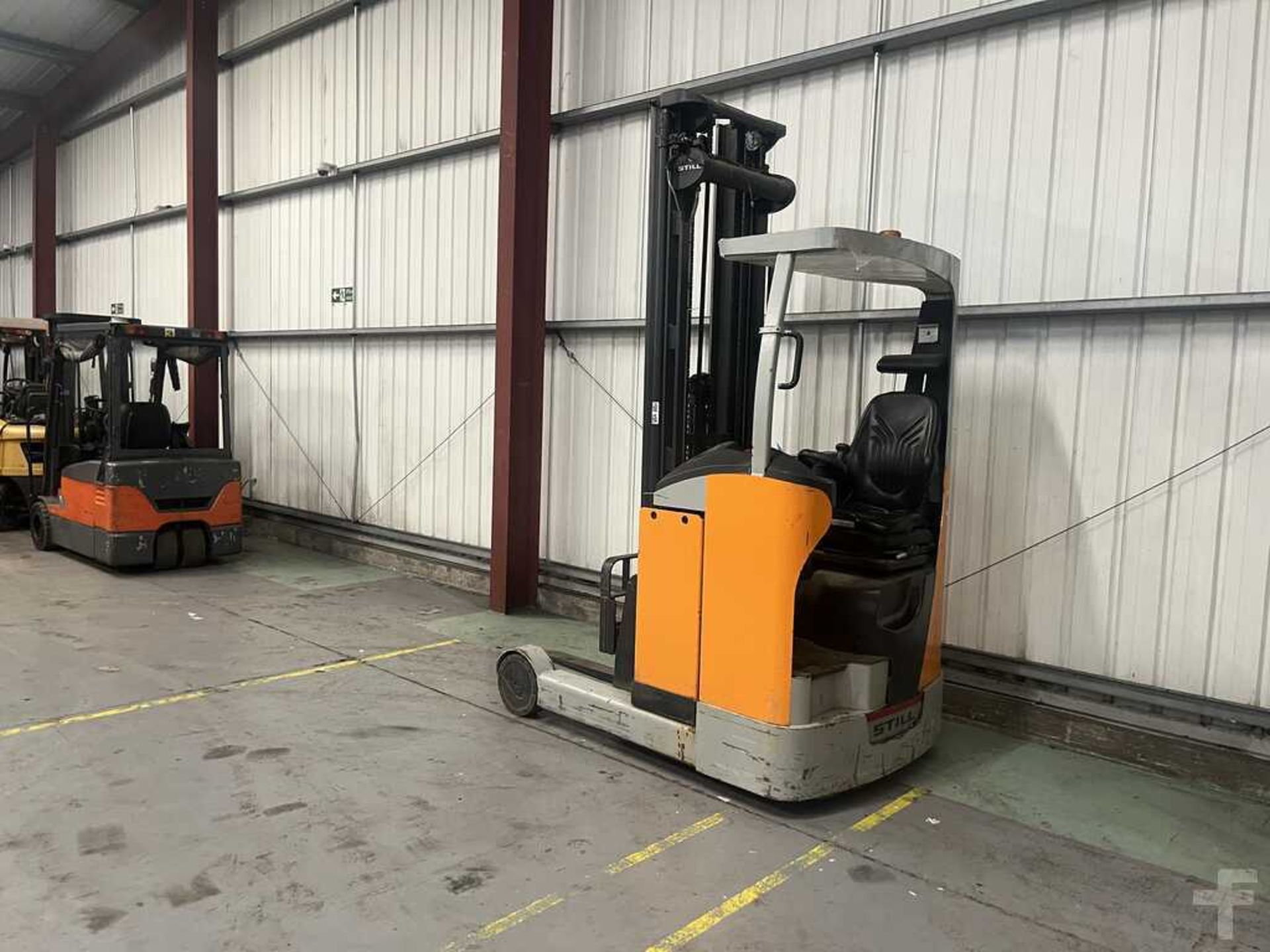 REACH TRUCKS STILL FM-X17 *CHARGER INCLUDED - Bild 3 aus 6