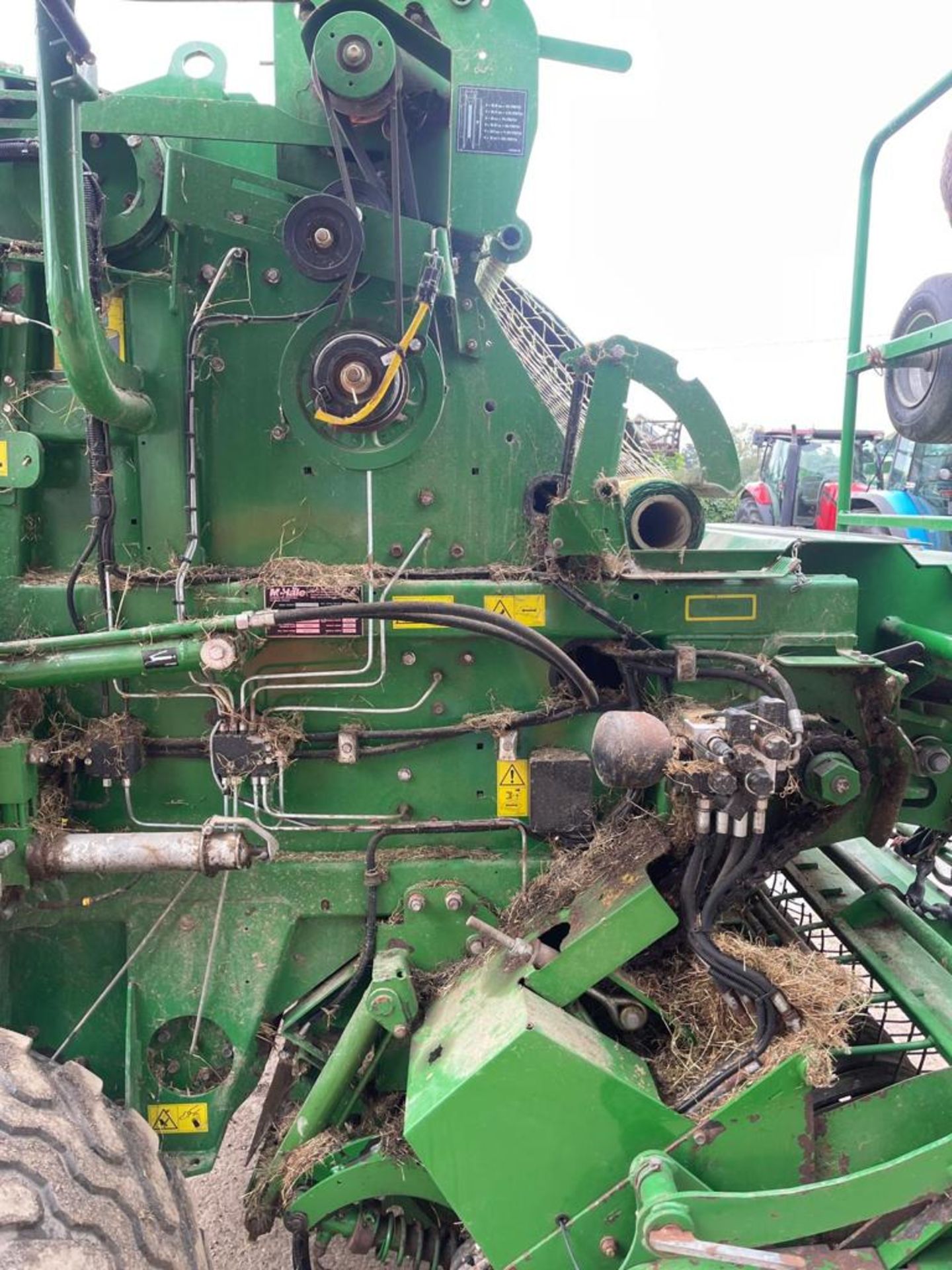 MCHALE F5500 ROUND BALER - Image 6 of 10