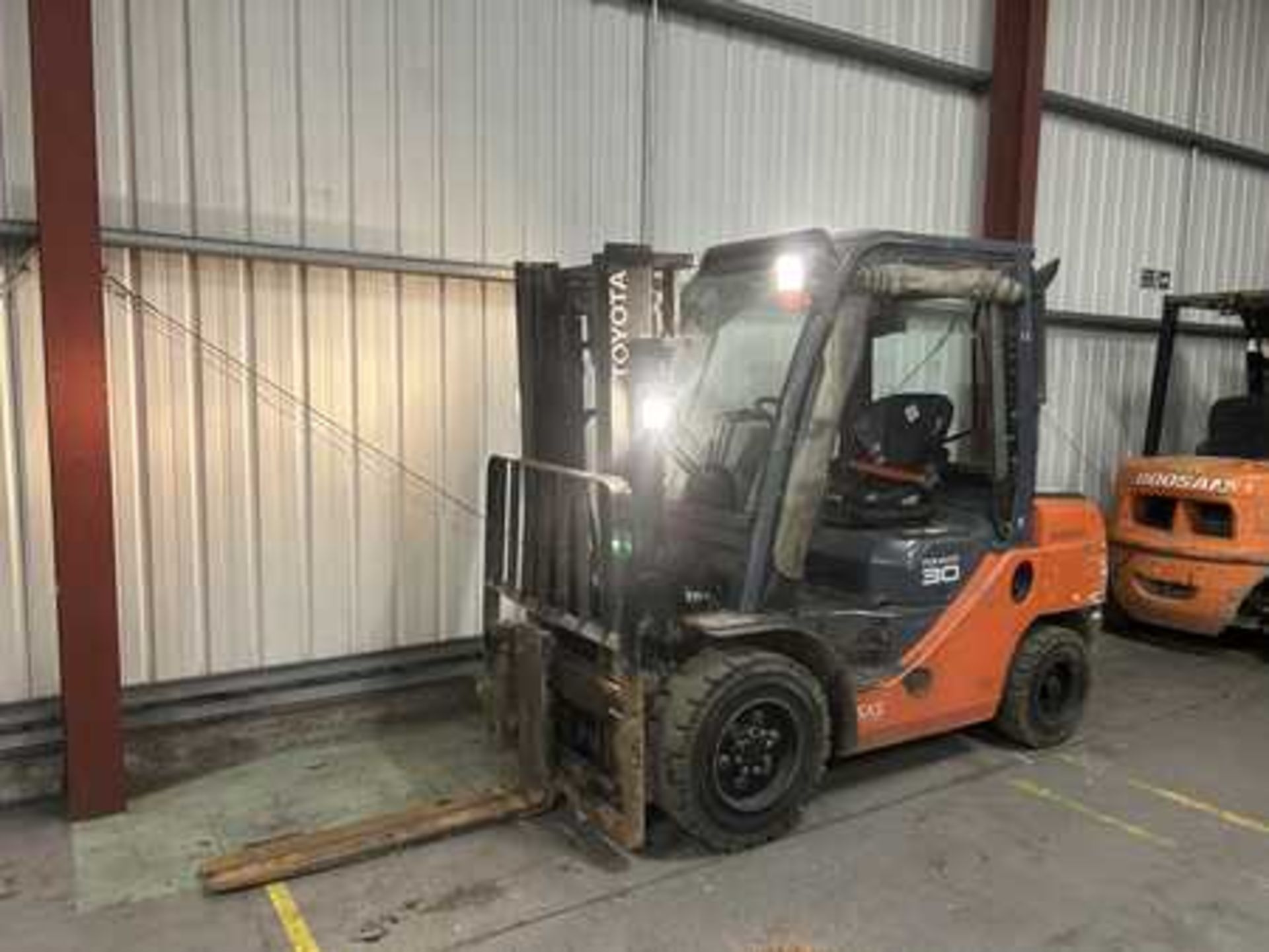 DIESEL FORKLIFTS TOYOTA 02-8FDF30 - Bild 2 aus 6