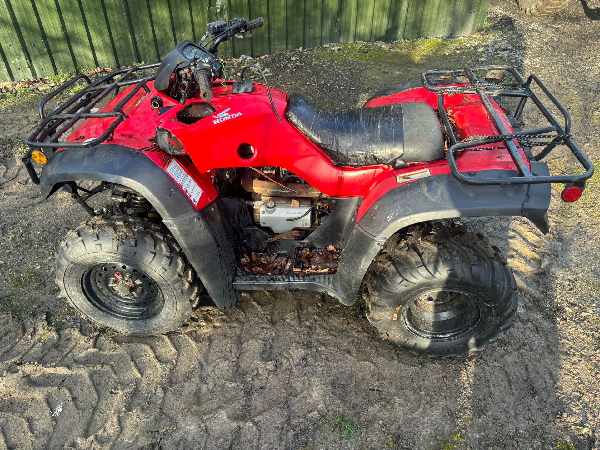 HONDA TRX 350 FARM QUAD BIKE FOURTRAX