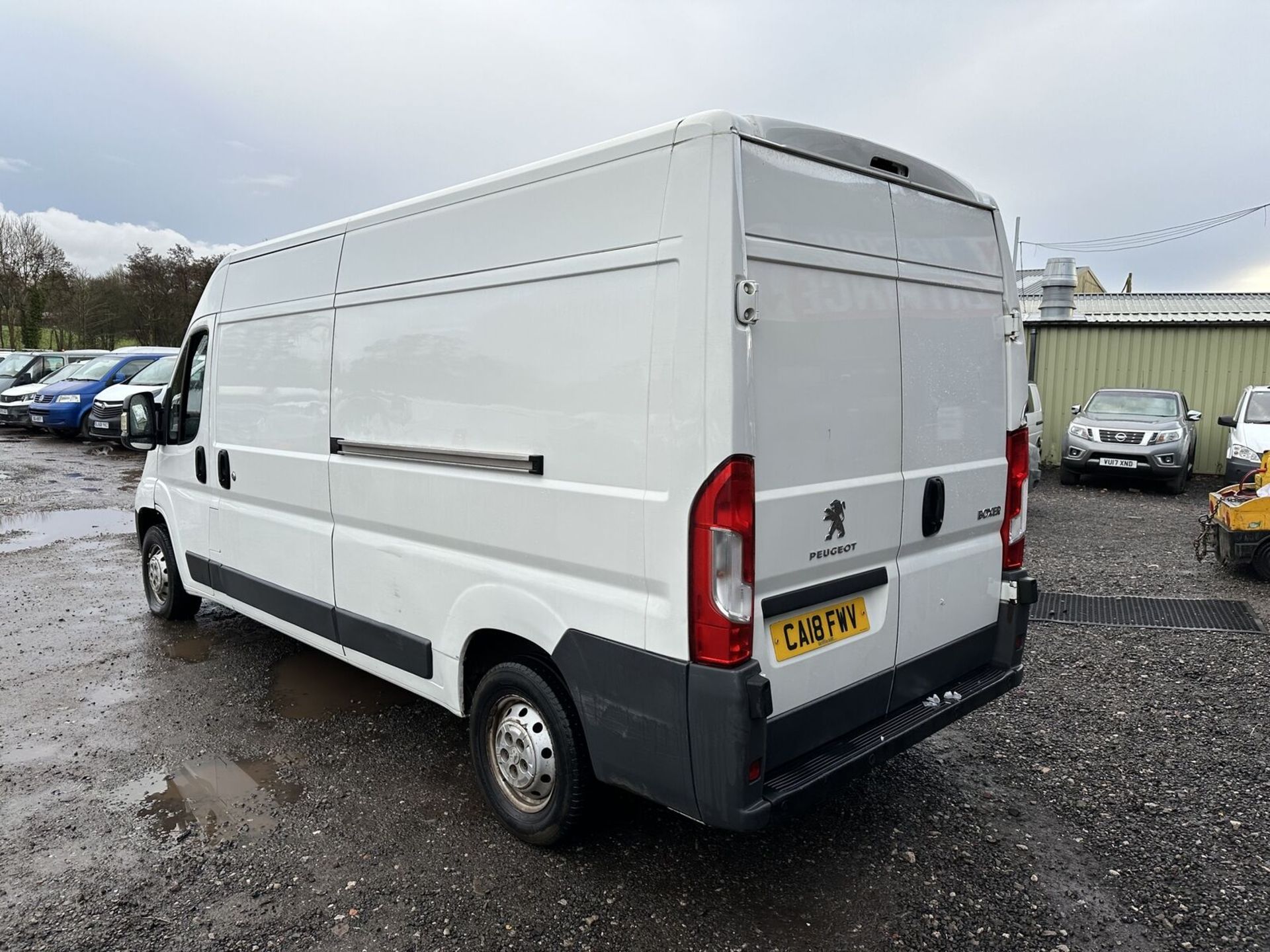 REPAIRABLE 2018 PEUGEOT BOXER RELAY: PROFESSIONAL PANEL VAN >>--NO VAT ON HAMMER--<< - Image 10 of 19