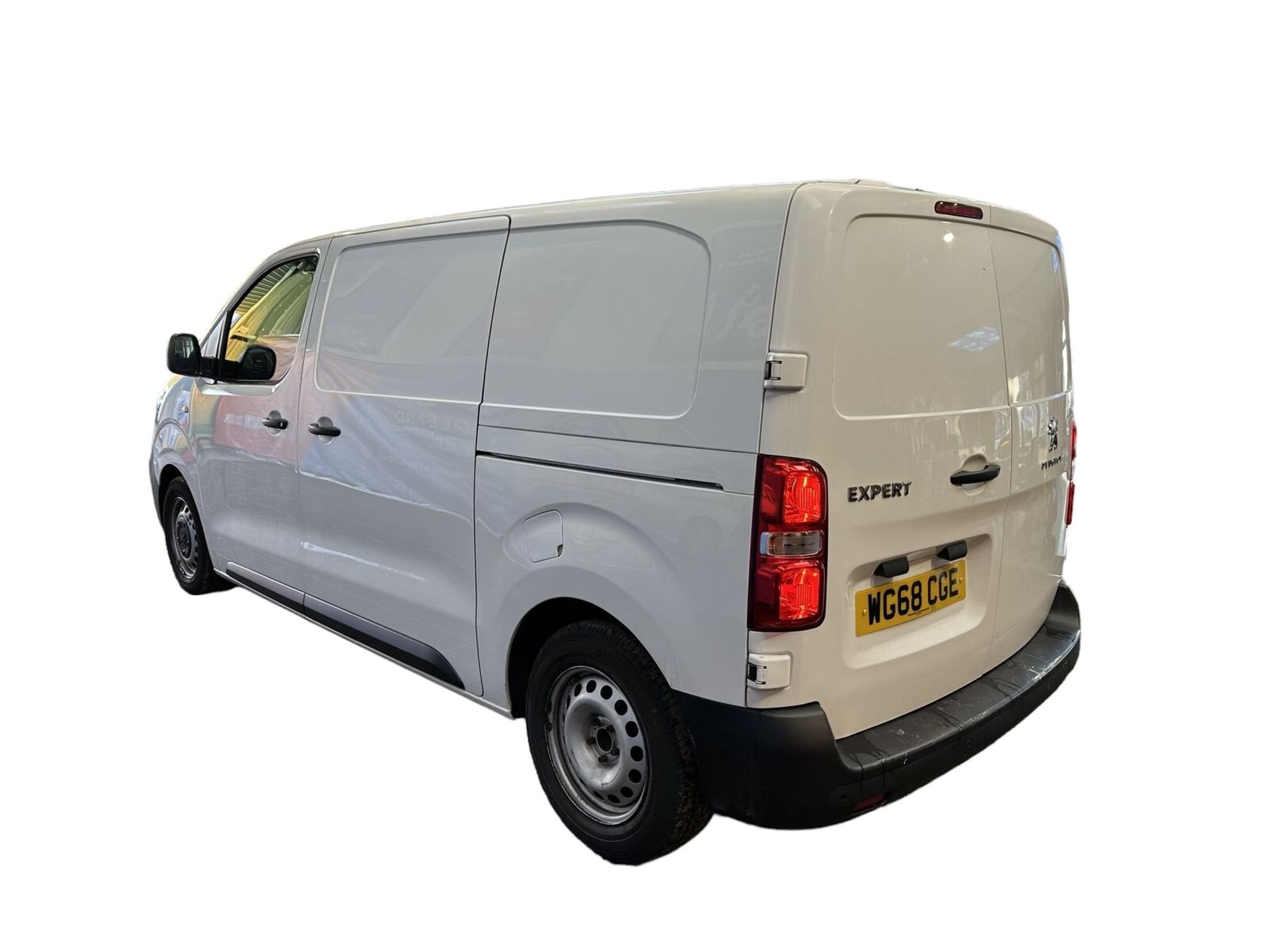 SMOOTH SAILING: 68 PLATE PEUGEOT EXPERT - LOW MILES PROFESSIONAL >>--NO VAT ON HAMMER--<< - Image 9 of 15