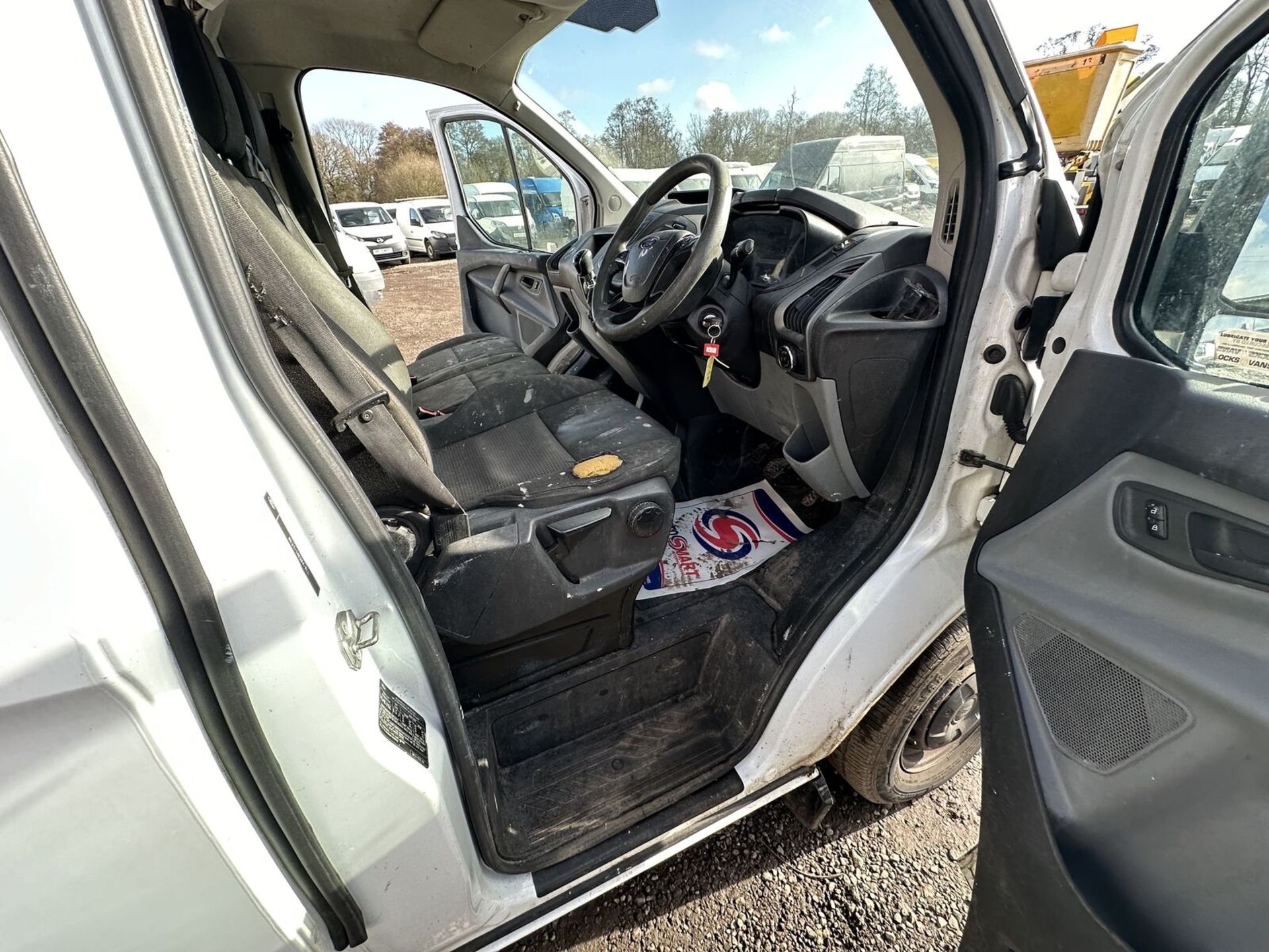 OPPORTUNITY KNOCKS: 64 PLATE FORD TRANSIT CUSTOM - EASY ECU FIX VAN >>--NO VAT ON HAMMER--<< - Image 12 of 15