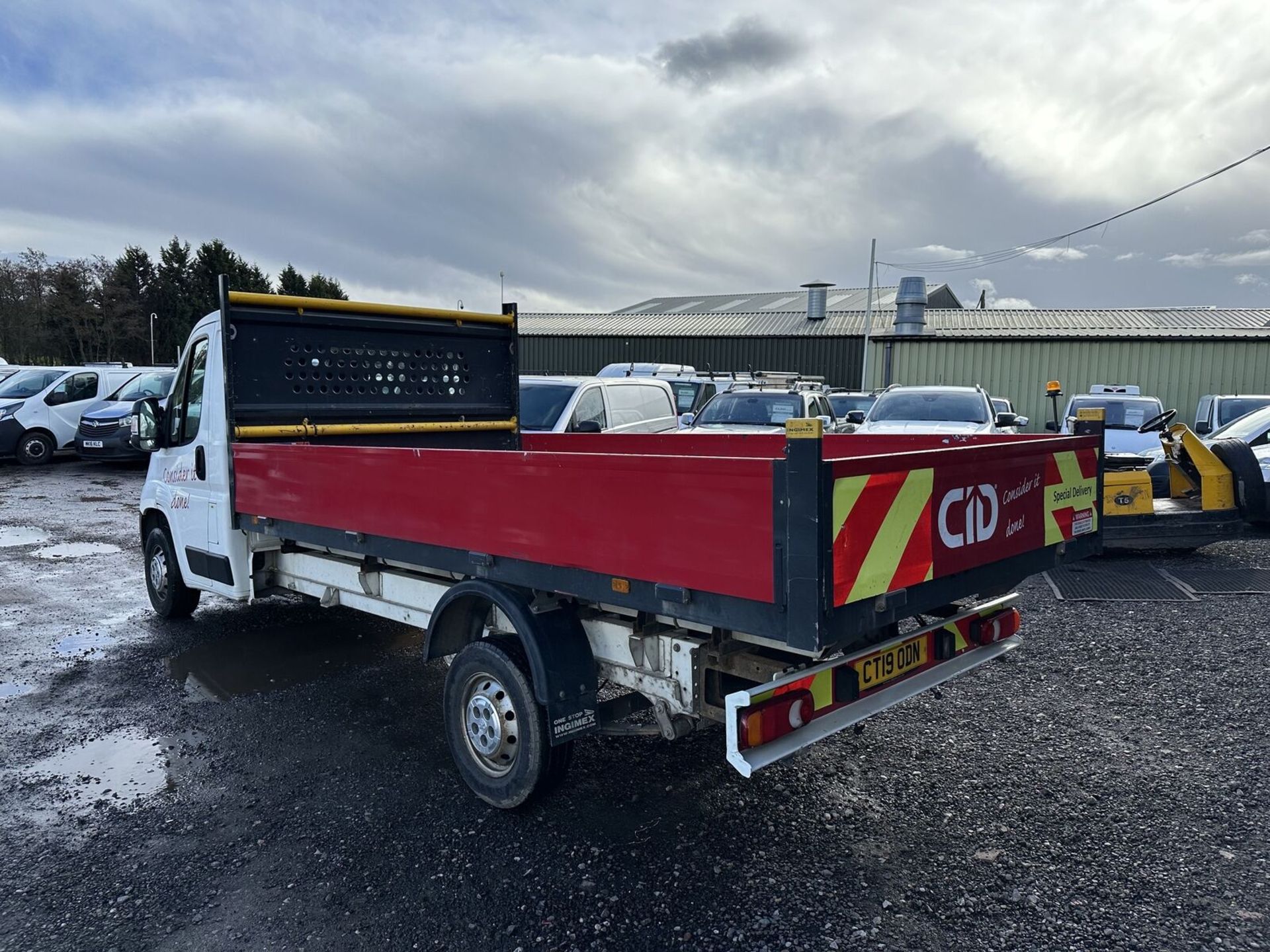 PERFORMANCE-DRIVEN RECOVERY SOLUTION: 2019 PEUGEOT BOXER FLATBED - Image 13 of 16