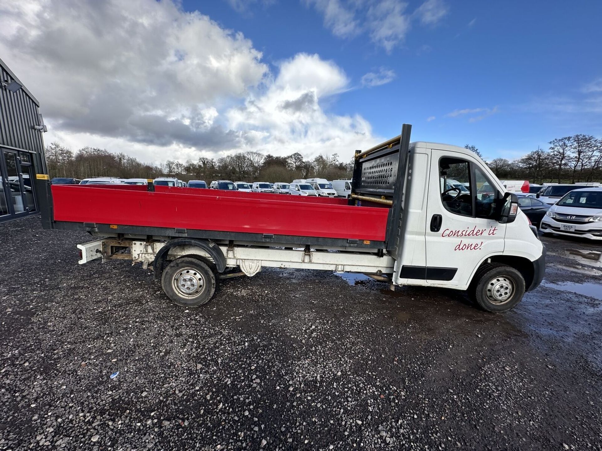 PERFORMANCE-DRIVEN RECOVERY SOLUTION: 2019 PEUGEOT BOXER FLATBED - Image 2 of 16
