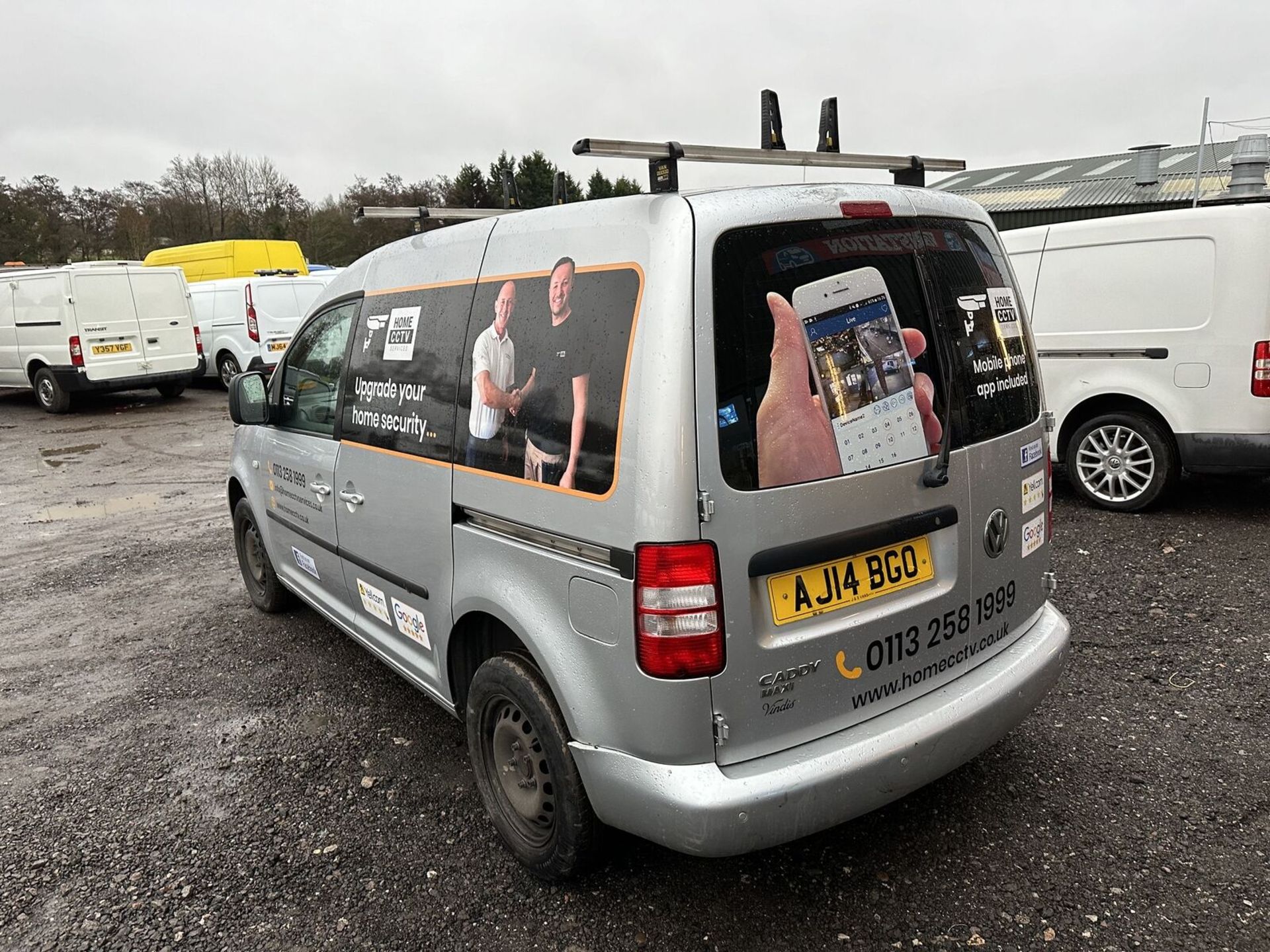 DRIVE-IN OPPORTUNITY: 2014 VW CADDY C20 HIGHLINE, FIXER UPPER >>--NO VAT ON HAMMER--<< - Image 6 of 9