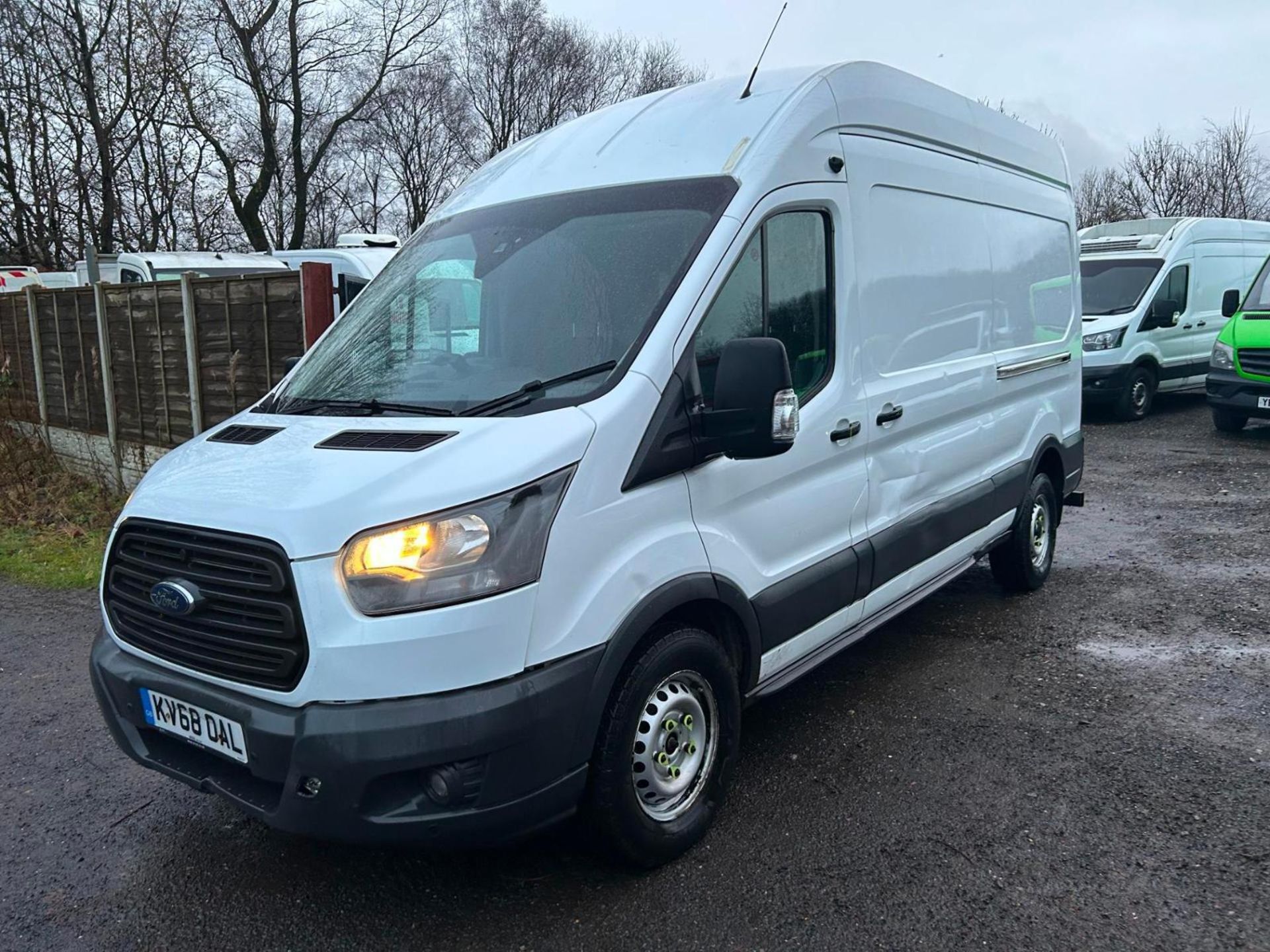 FORD TRANSIT 2.0 TDCI: 68 REG, L3 H3, DIESEL, MANUAL