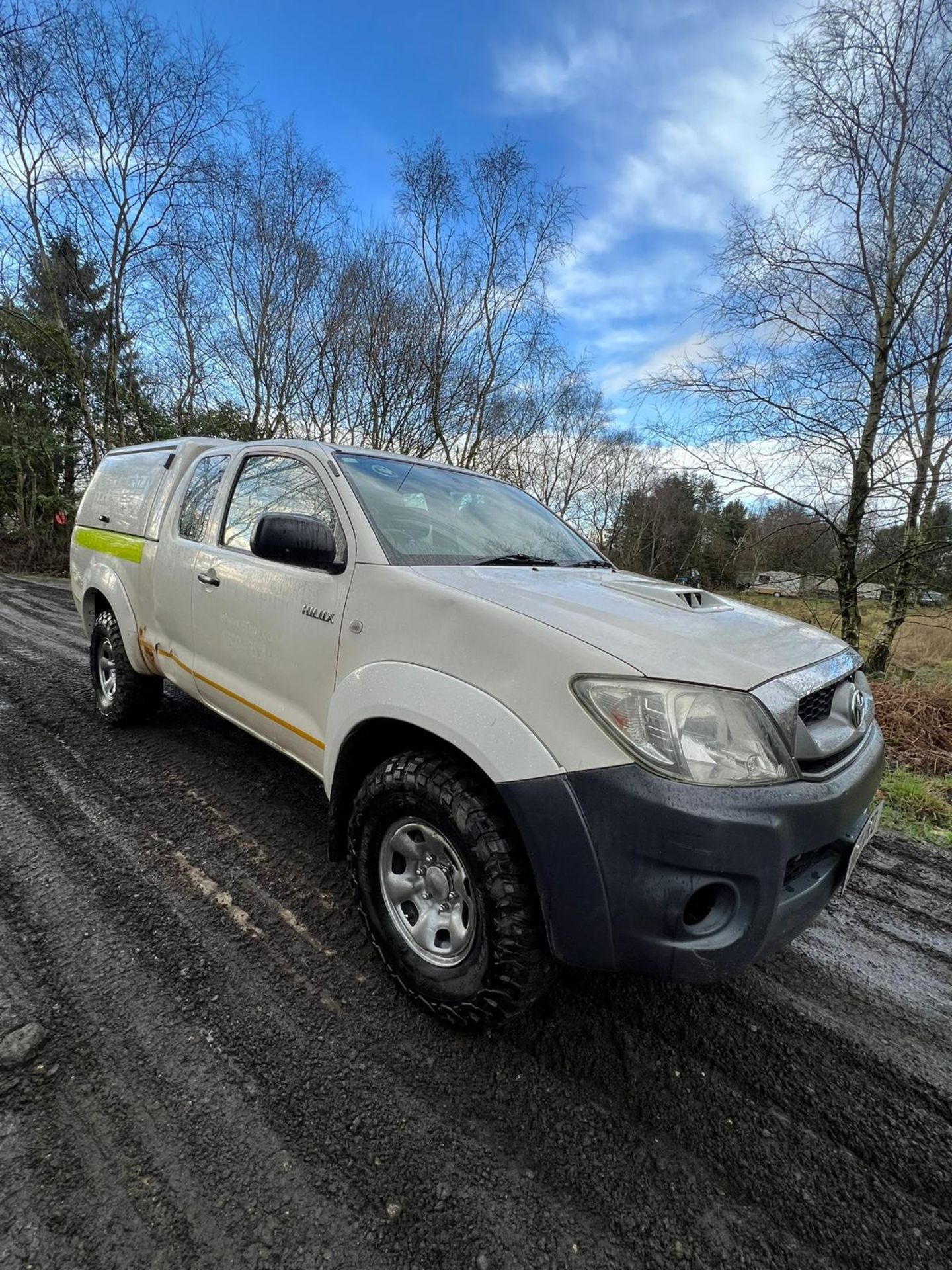 TOYOTA HILUX KING CAB 2010 EX COUNCIL