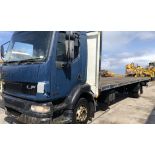 2006 DAF 55 180 LF FLATBED TRUCK