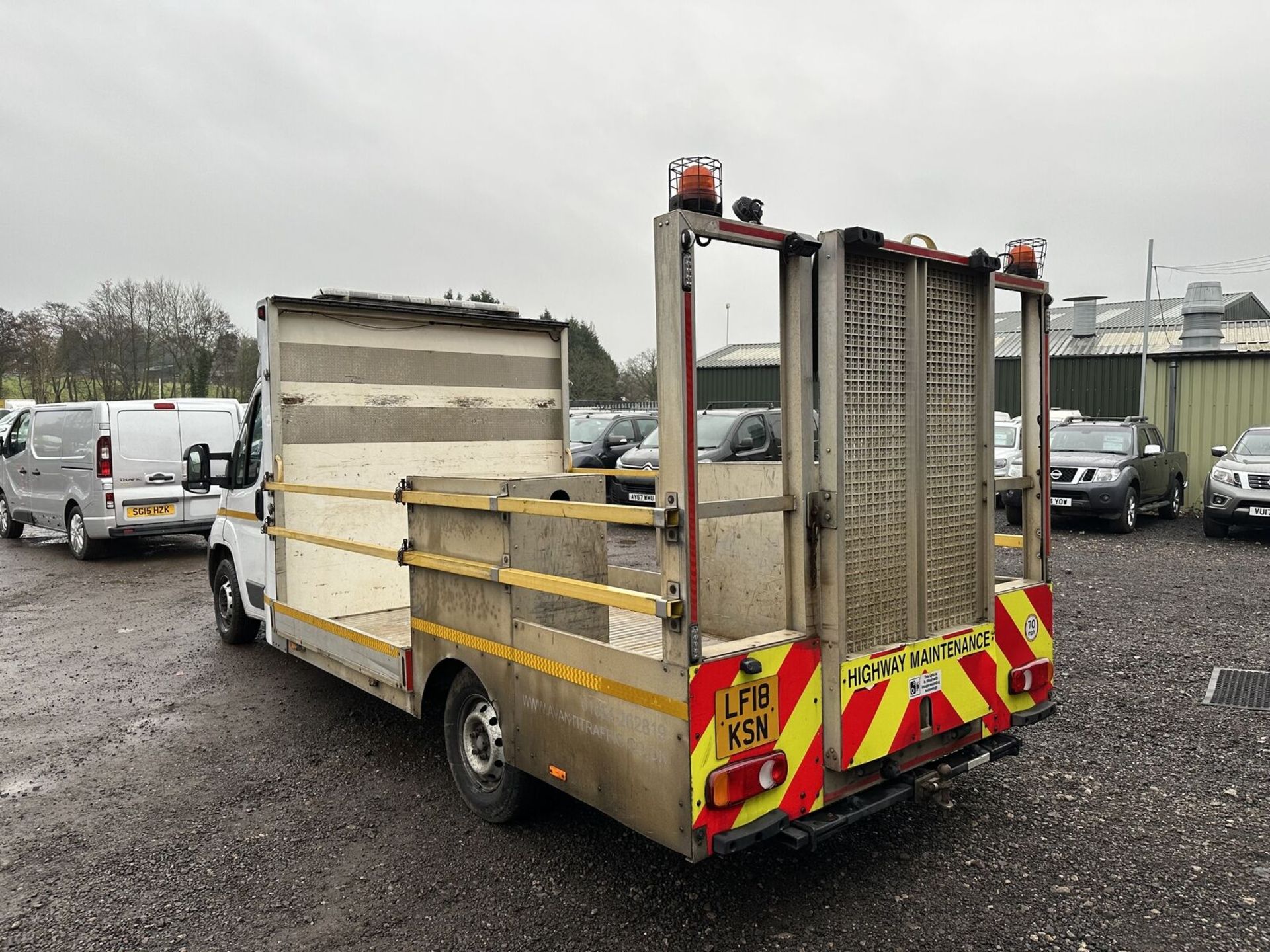 POWERFUL 2018 FIAT DUCATO 35: PERFECT RECOVERY LORRY - Image 6 of 18