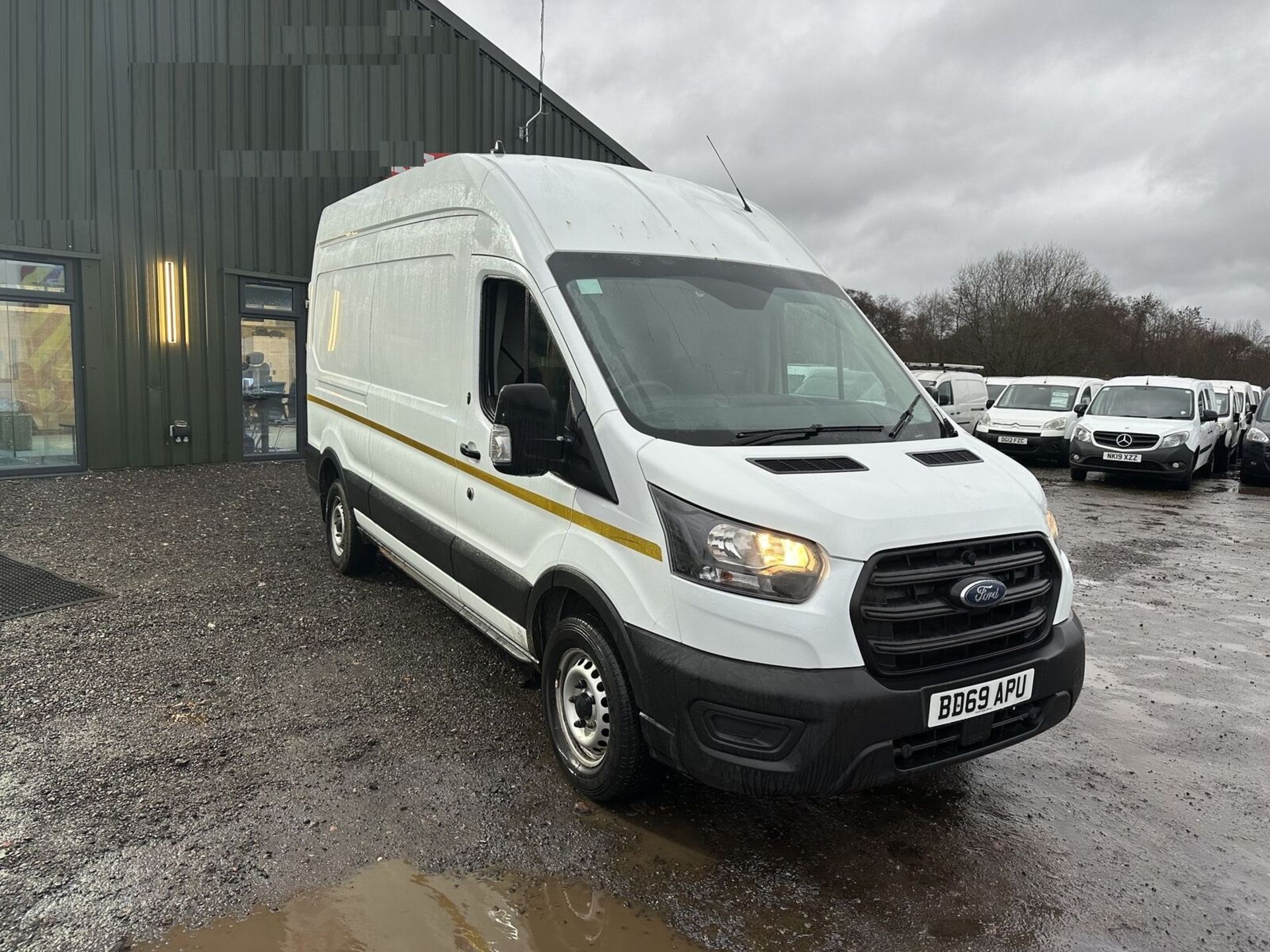 RELIABLE WORKHORSE: 69 PLATE FORD TRANSIT T350, LONG MOT, LOW MILEAGE - Image 2 of 19