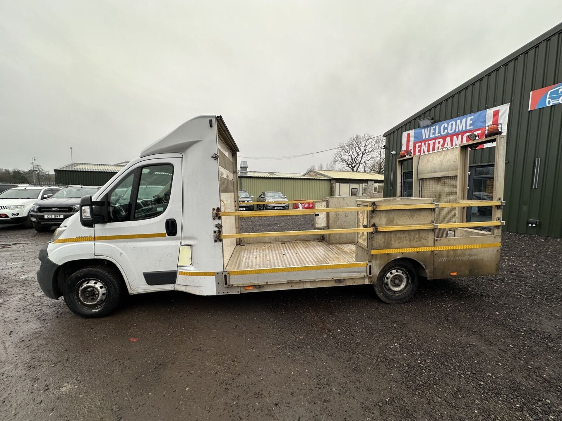 POWERFUL 2018 FIAT DUCATO 35: PERFECT RECOVERY LORRY - Image 4 of 18