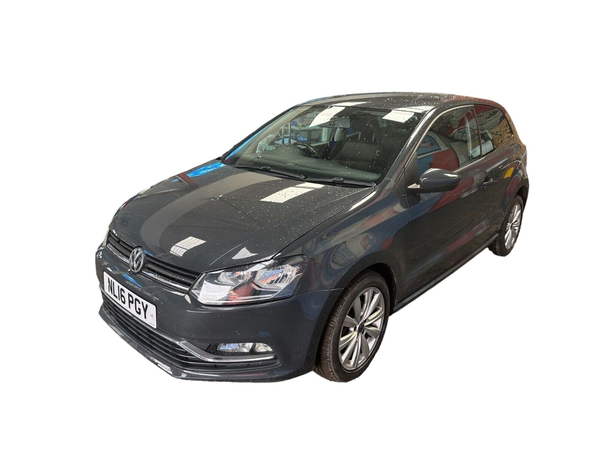 2016 VW POLO 1.2 TSI: GREY HATCHBACK, CAT S REPAIRED, ULEZ, BARGAIN >>--NO VAT ON HAMMER--<<