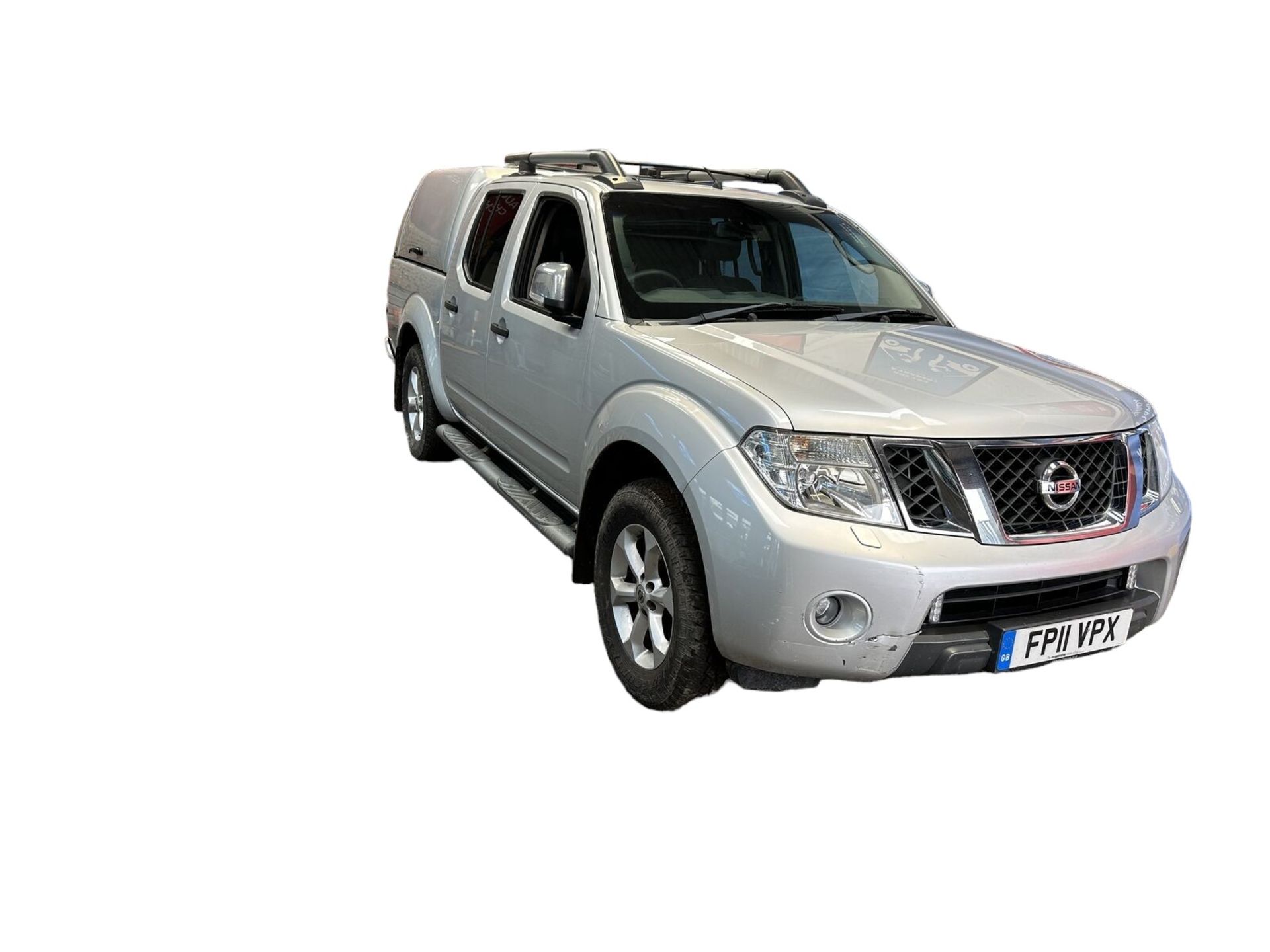 SILVER STALLION: 2011 NISSAN NAVARA 4WD, WORK-READY PICK-UP