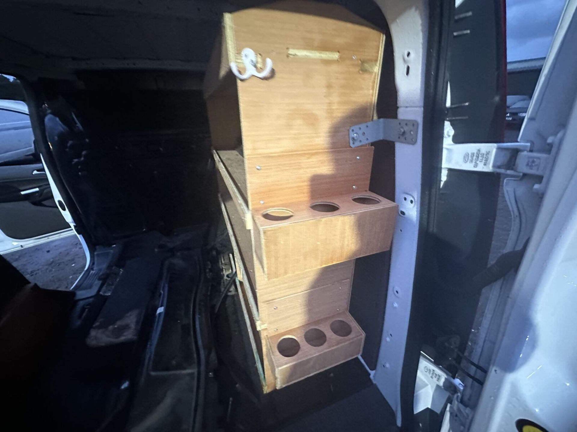 REBUILD READY: FORD TRANSIT CONNECT 1.5 TDCI, NONE RUNNER >>--NO VAT ON HAMMER--<< - Image 9 of 19