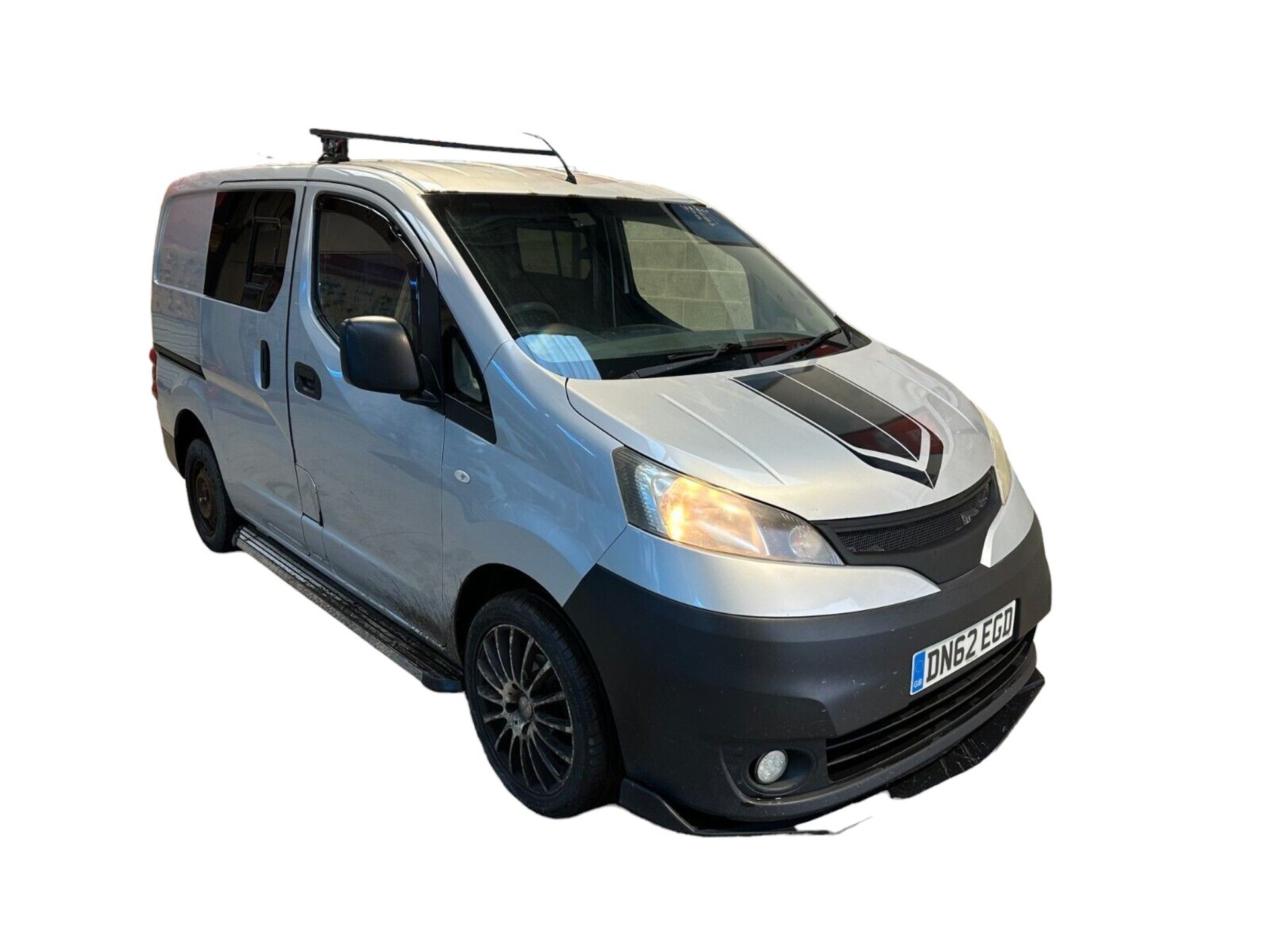 PRACTICAL PERFORMER: 62 PLATE NV200 PANEL VAN - TRUSTY TRAVELER >>--NO VAT ON HAMMER--<<