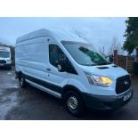 2018 FORD TRANSIT: WELL-EQUIPPED LONG WHEELBASE VAN