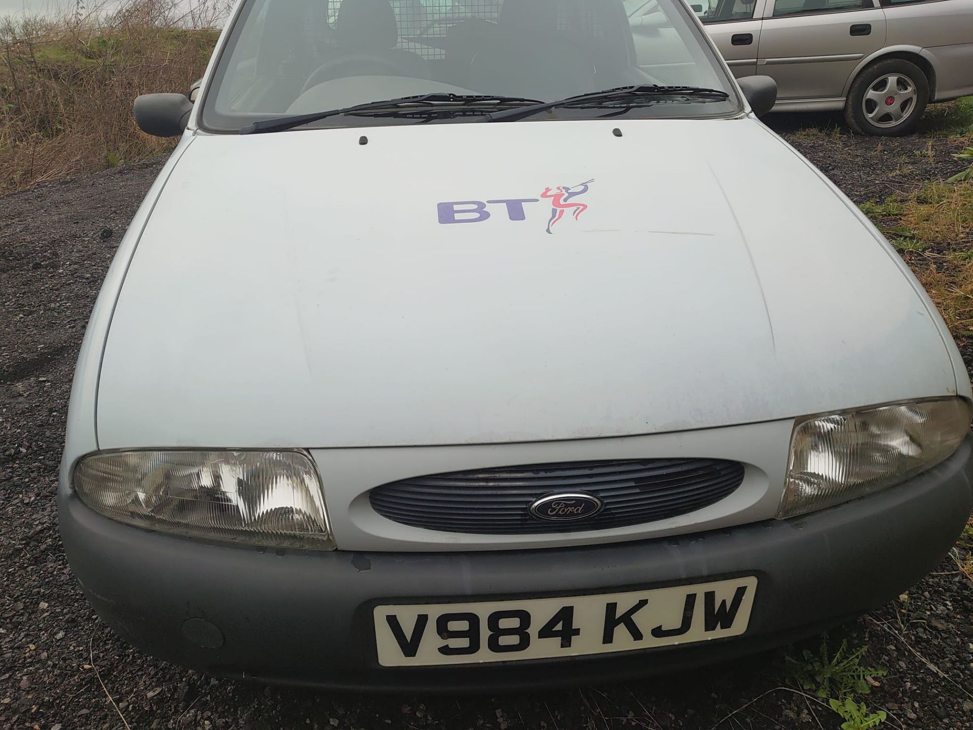 FIESTA 35 DIESEL VAN 1999/V EX BT VAN ONLY KNOWN ONE IN PRESERVATION - 71K MILES - NO VAT ON HAMMER - Image 2 of 13