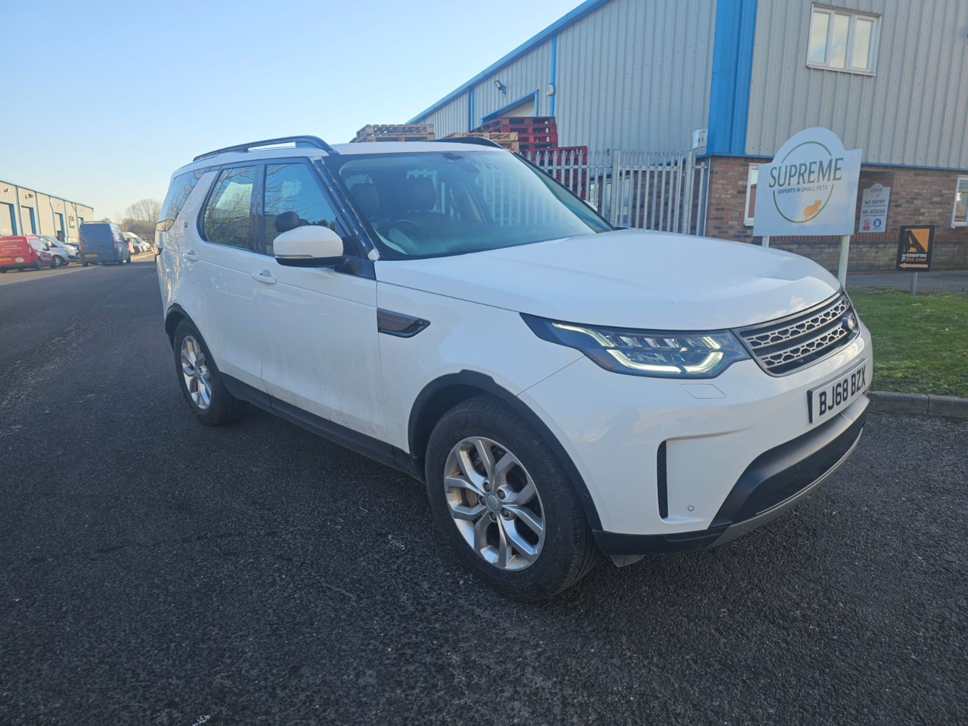 2018 DISCOVERY 5 SE RUNS AND DRIVES PERFECTLY