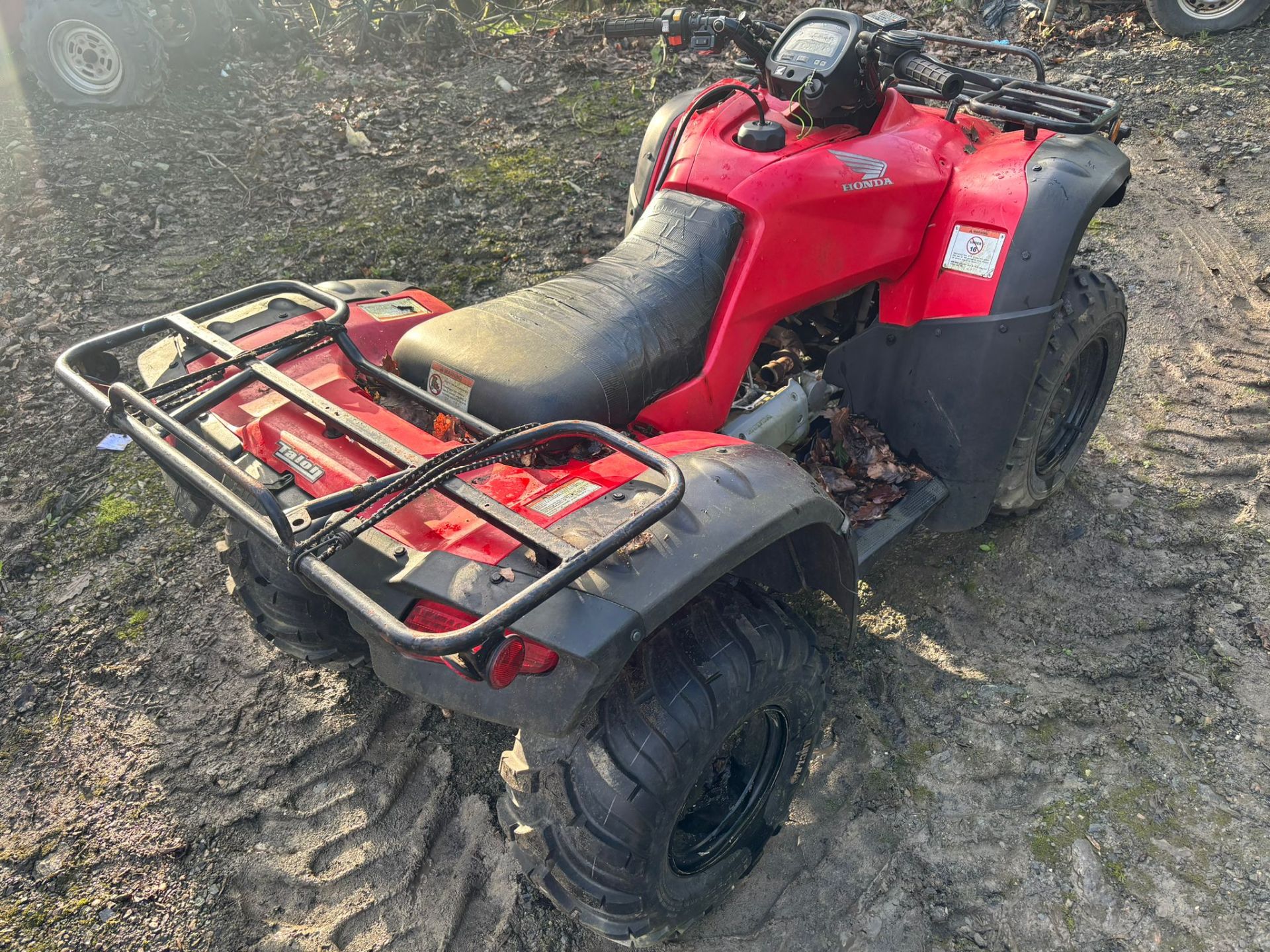 HONDA TRX 350 FARM QUAD BIKE FOURTRAX - Image 6 of 9