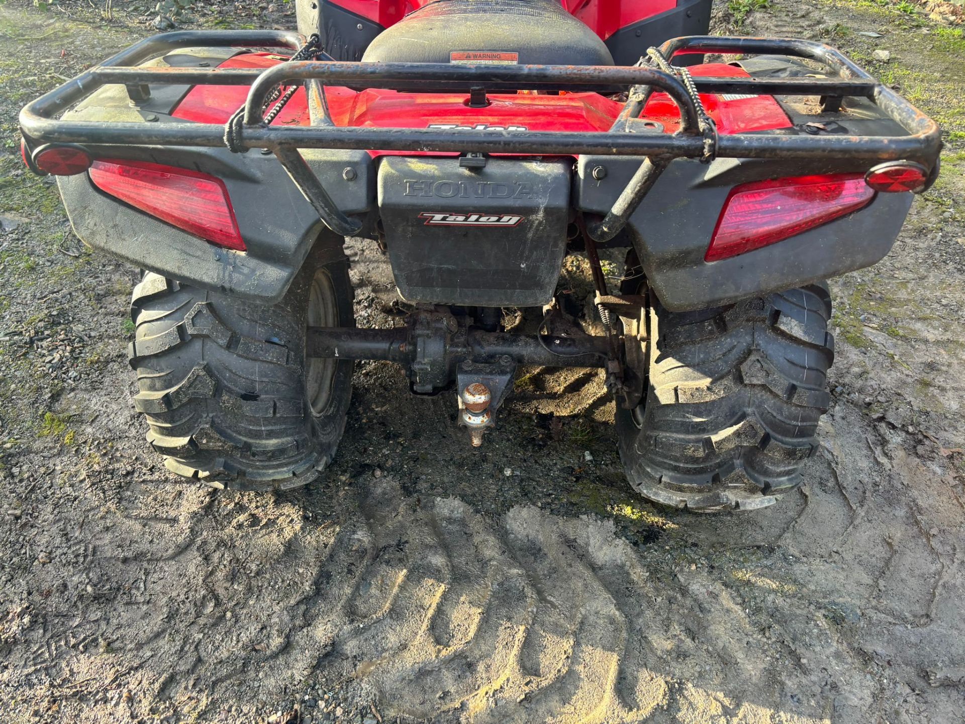 HONDA TRX 350 FARM QUAD BIKE FOURTRAX - Image 9 of 9