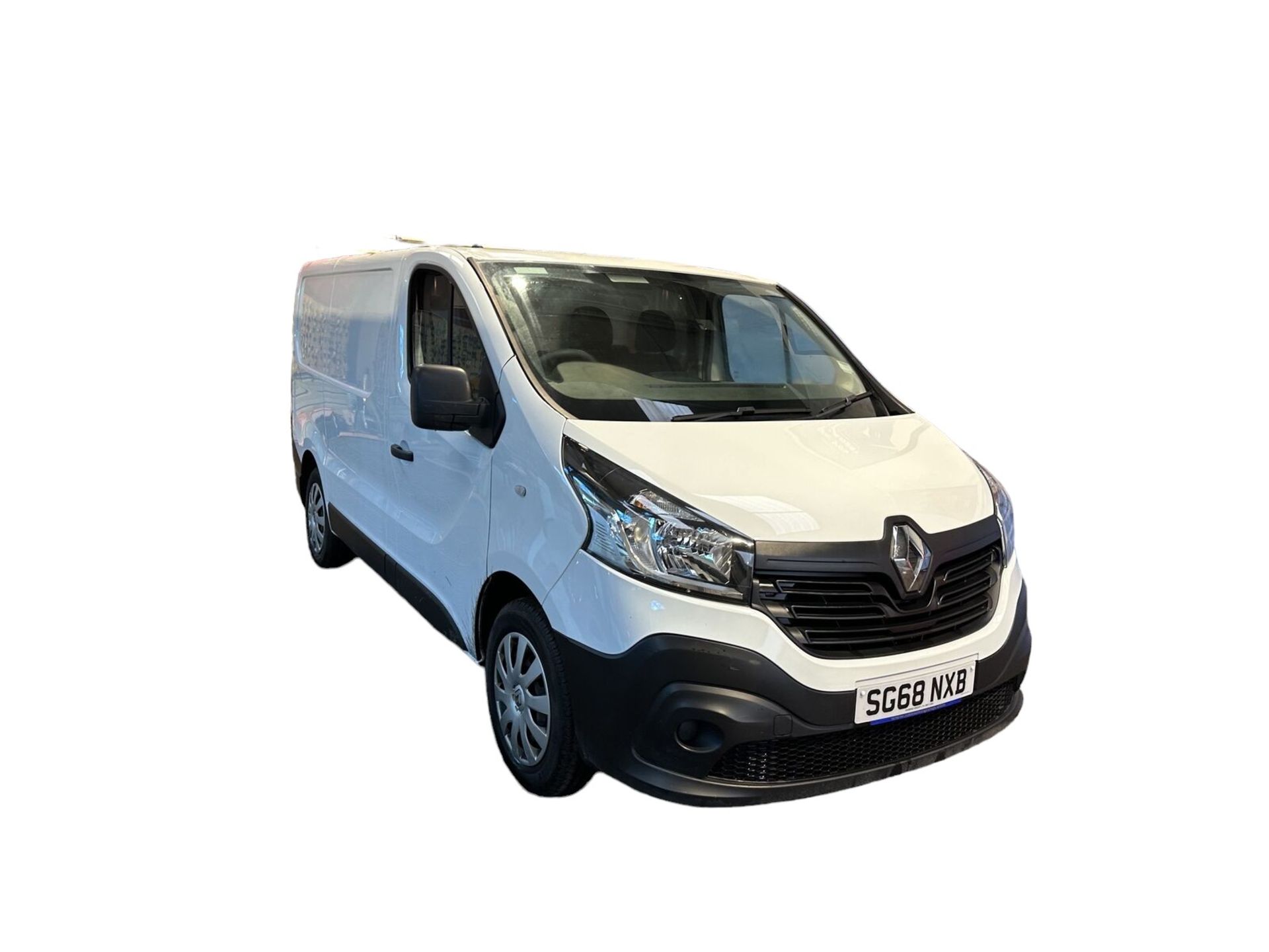 PRIME BUSINESS PARTNER: RENAULT TRAFIC SWB PANEL VAN >>--NO VAT ON HAMMER--<< - Image 3 of 8