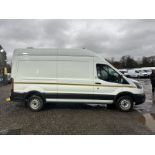 RELIABLE WORKHORSE: 69 PLATE FORD TRANSIT T350, LONG MOT, LOW MILEAGE