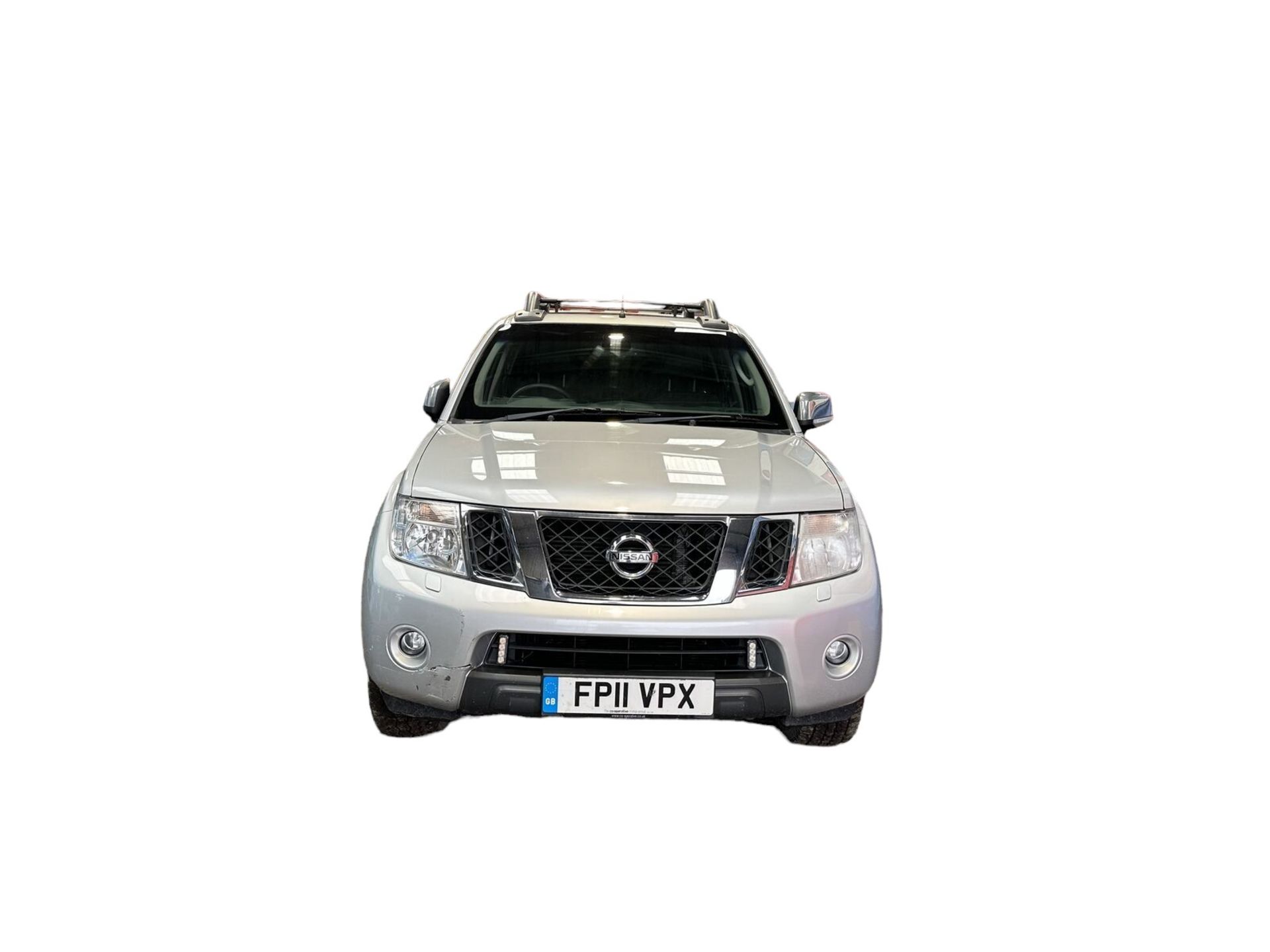 SILVER STALLION: 2011 NISSAN NAVARA 4WD, WORK-READY PICK-UP - Image 2 of 12