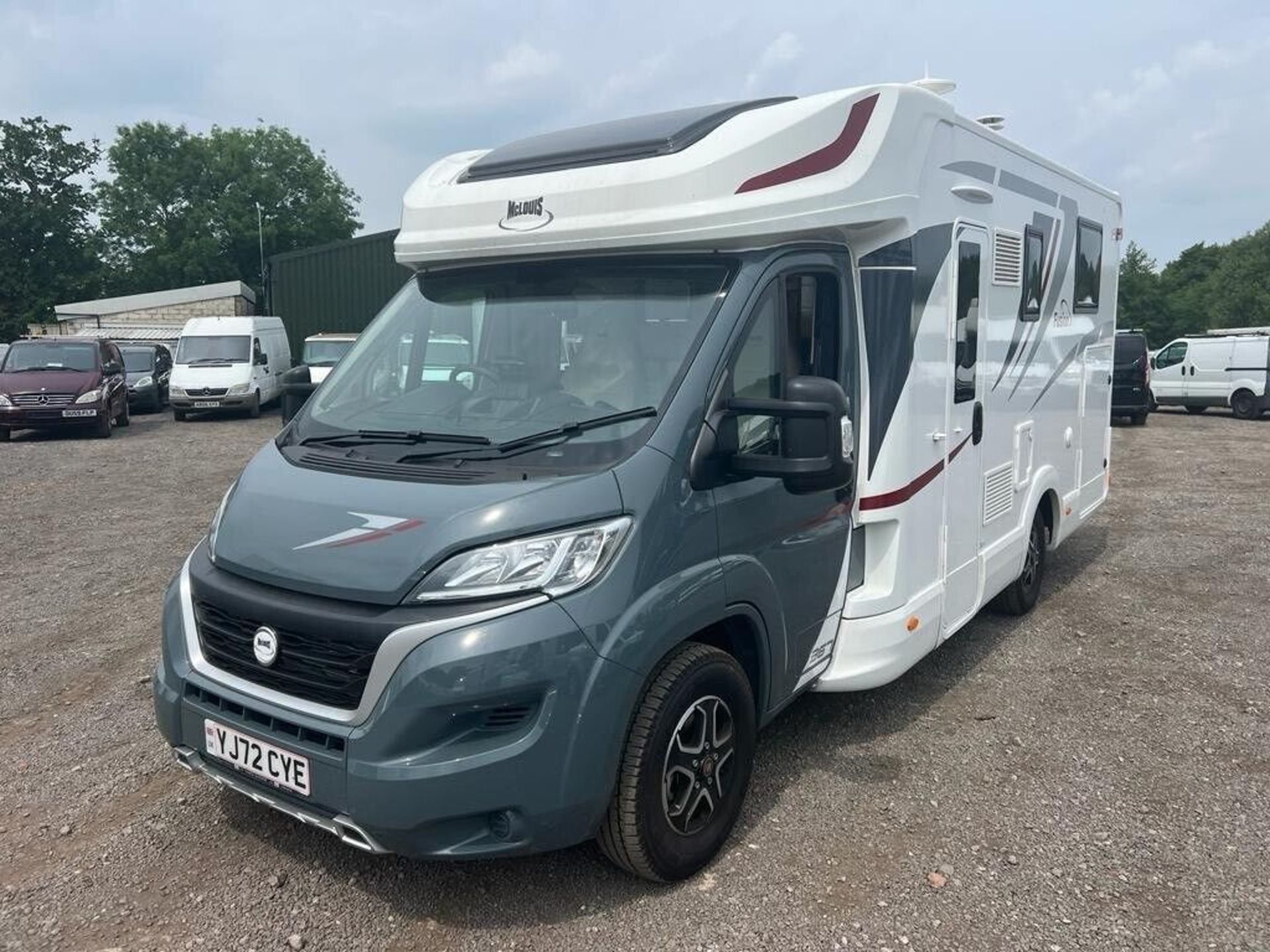 2 PLATE FIAT MCLOUIS FUSION 367: IMMACULATE MOTORHOME JOY >>--NO VAT ON HAMMER--<<