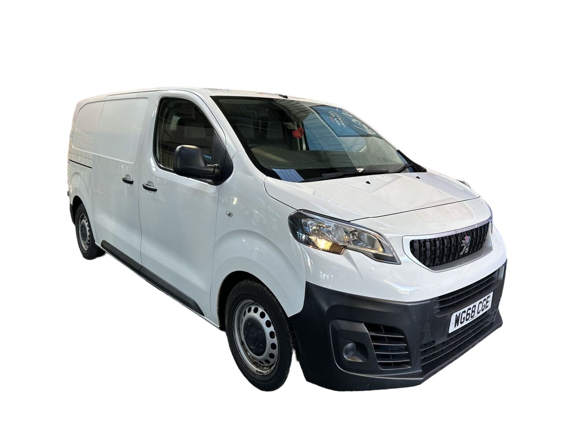 SMOOTH SAILING: 68 PLATE PEUGEOT EXPERT - LOW MILES PROFESSIONAL >>--NO VAT ON HAMMER--<<