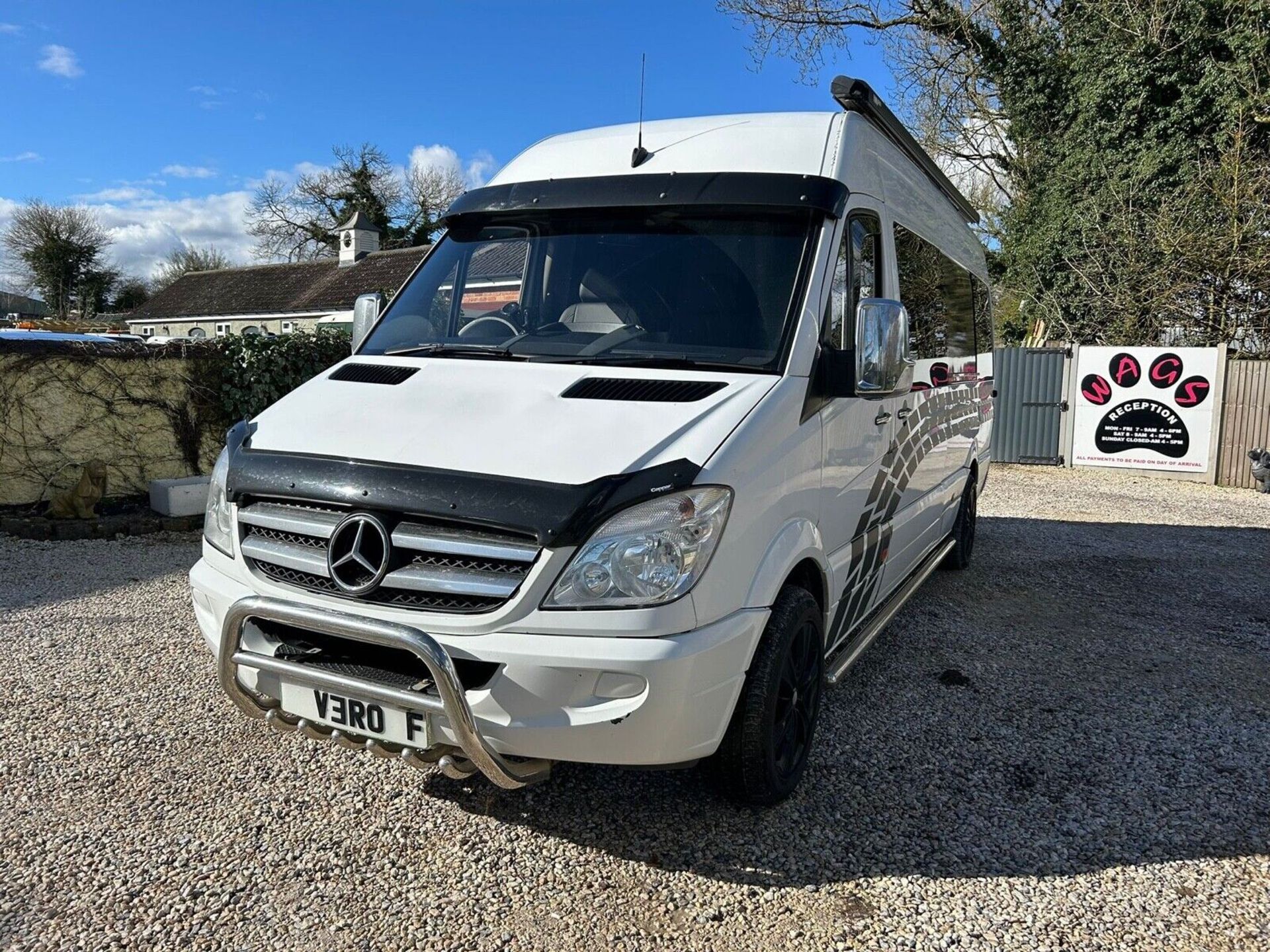 2012 (62) Mercedes sprinter LWB high roof converted campervan, this ...