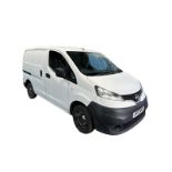 VAN EXCELLENCE: WHITE WORK VAN, SMOOTH DRIVE >>--NO VAT ON HAMMER--<<