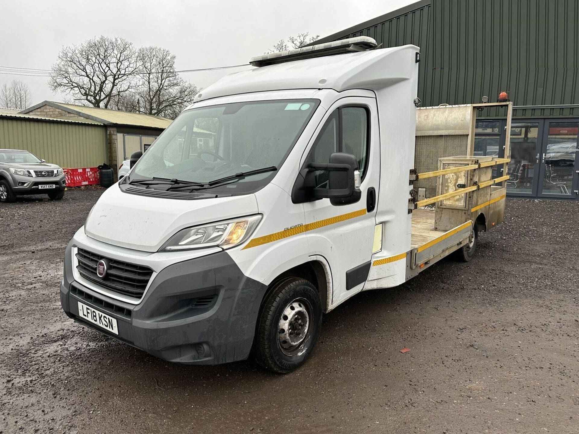 POWERFUL 2018 FIAT DUCATO 35: PERFECT RECOVERY LORRY - Image 2 of 18