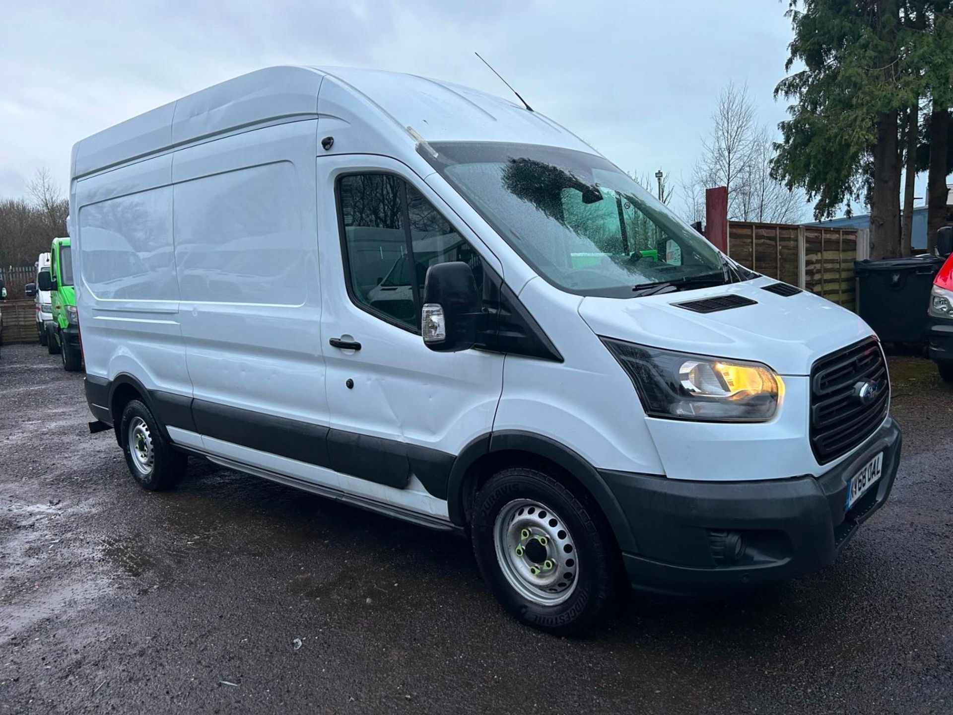 FORD TRANSIT 2.0 TDCI: 68 REG, L3 H3, DIESEL, MANUAL - Image 10 of 13