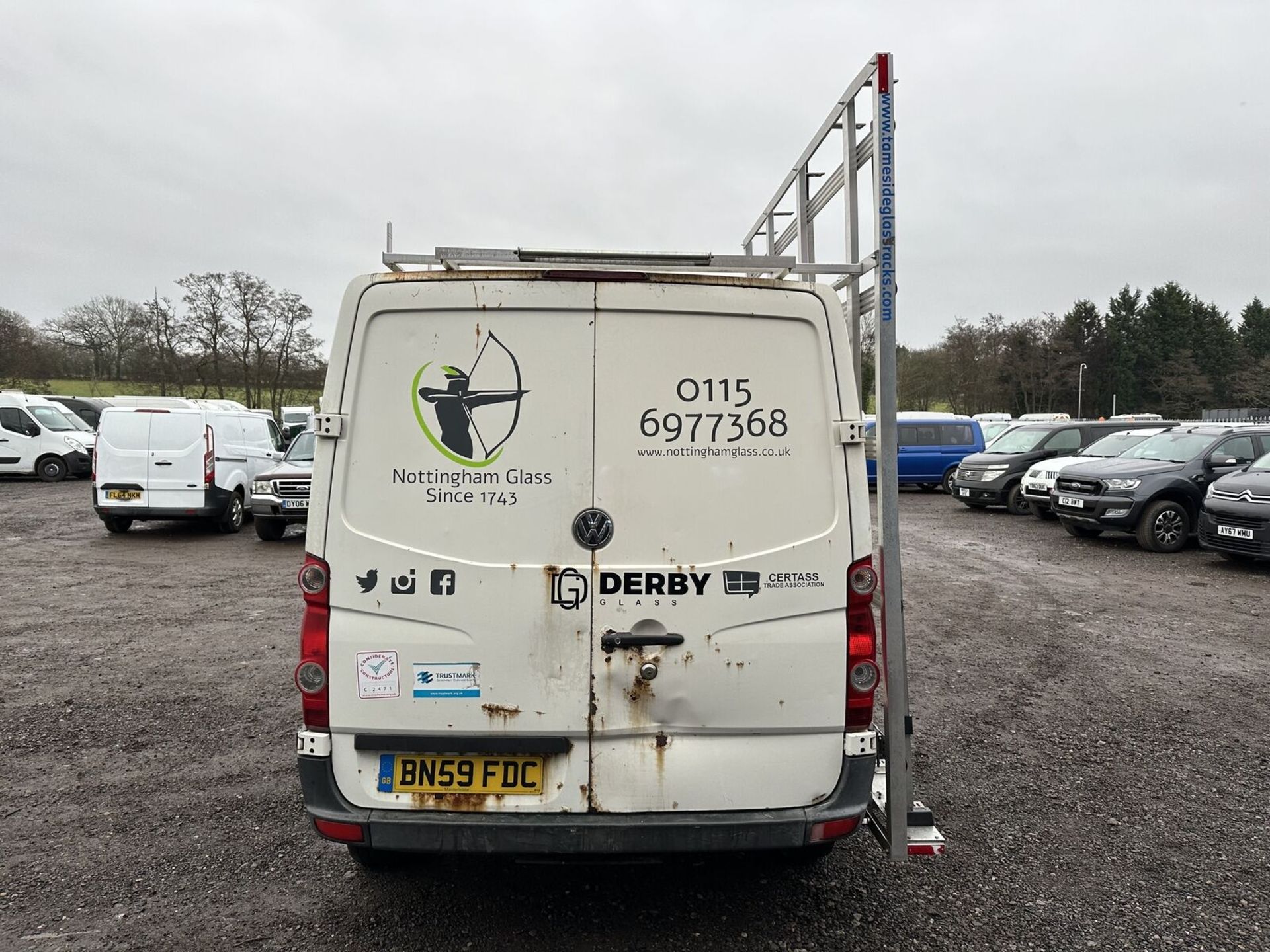 VOLKSWAGEN CRAFTER SPRINTER CR30 SWB DIESEL >>--NO VAT ON HAMMER--<< - Image 6 of 15