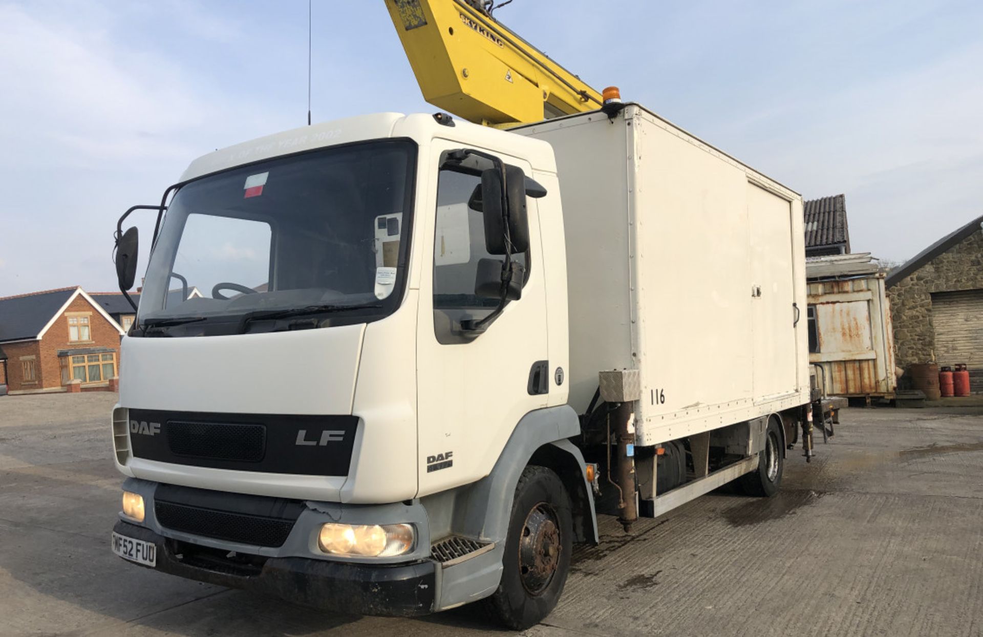 DAF 45/170, SKY KING 179 CHERRY PICKER TRUCK